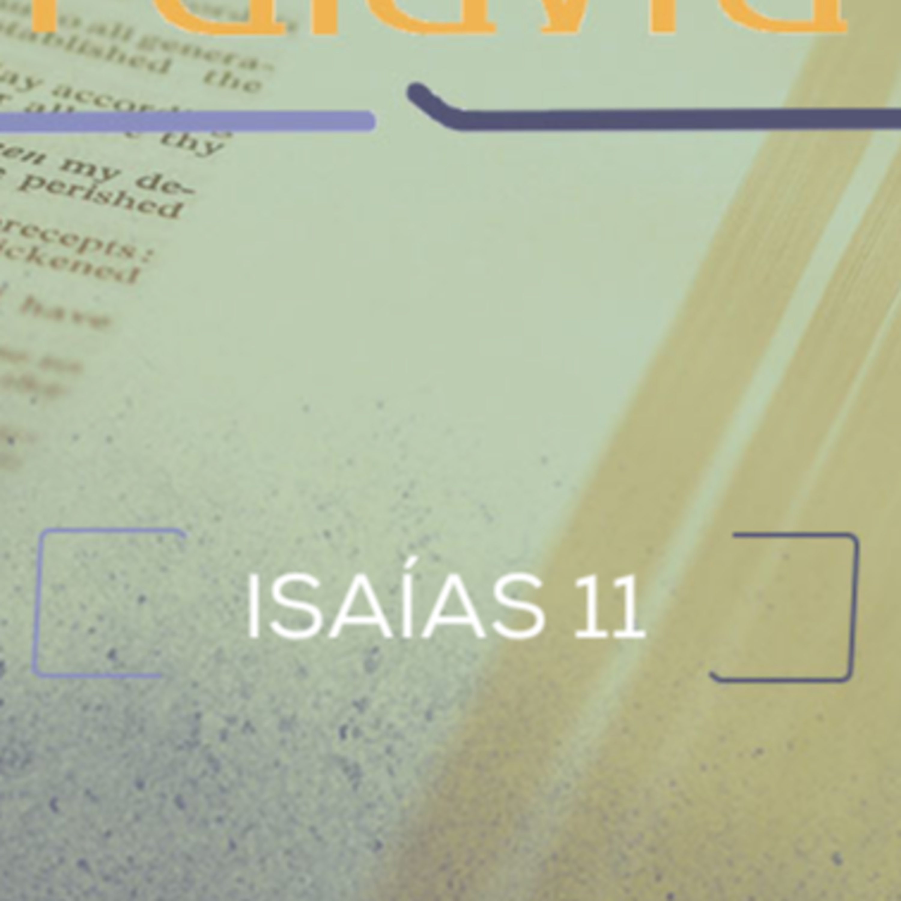 Isaías 11