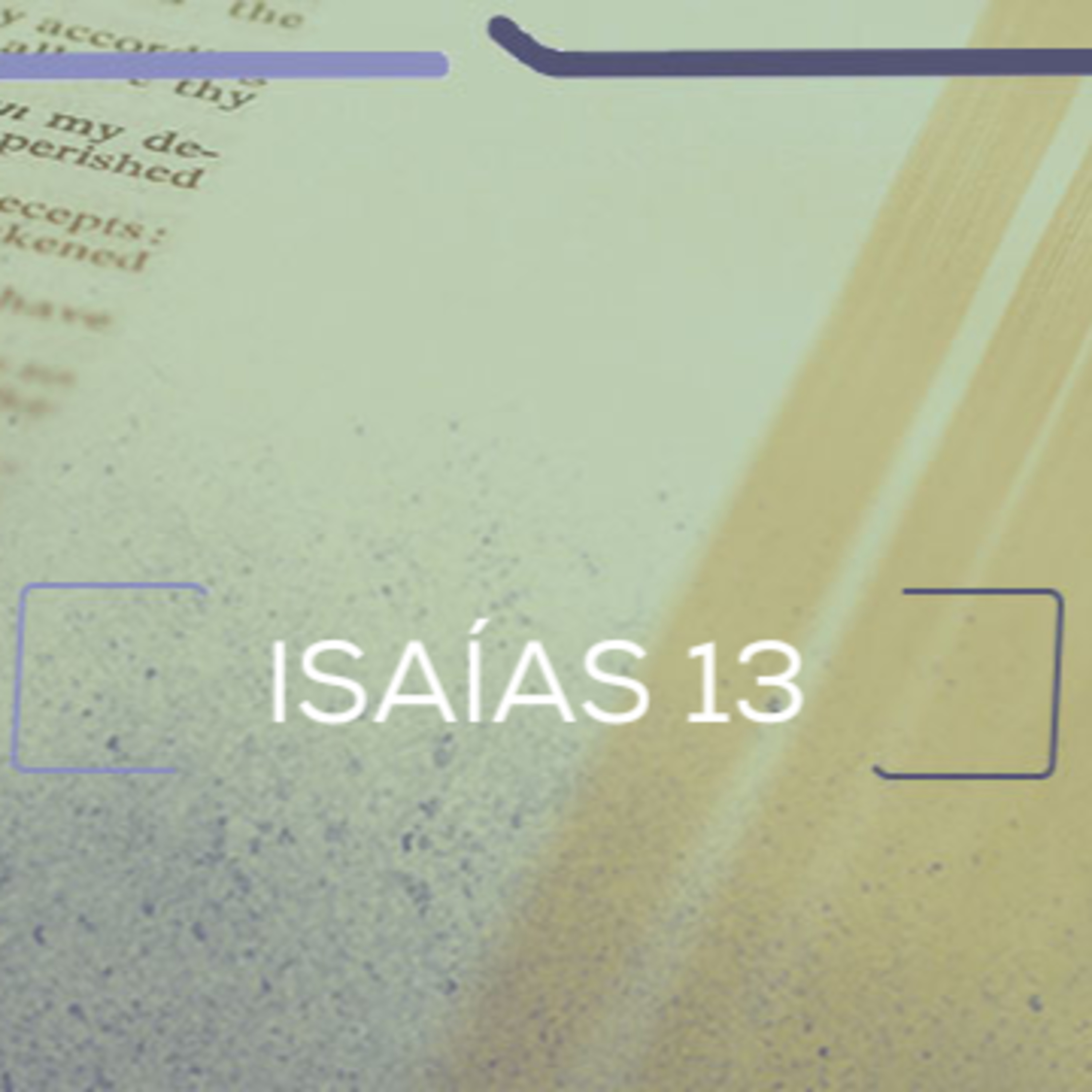 Isaías 13