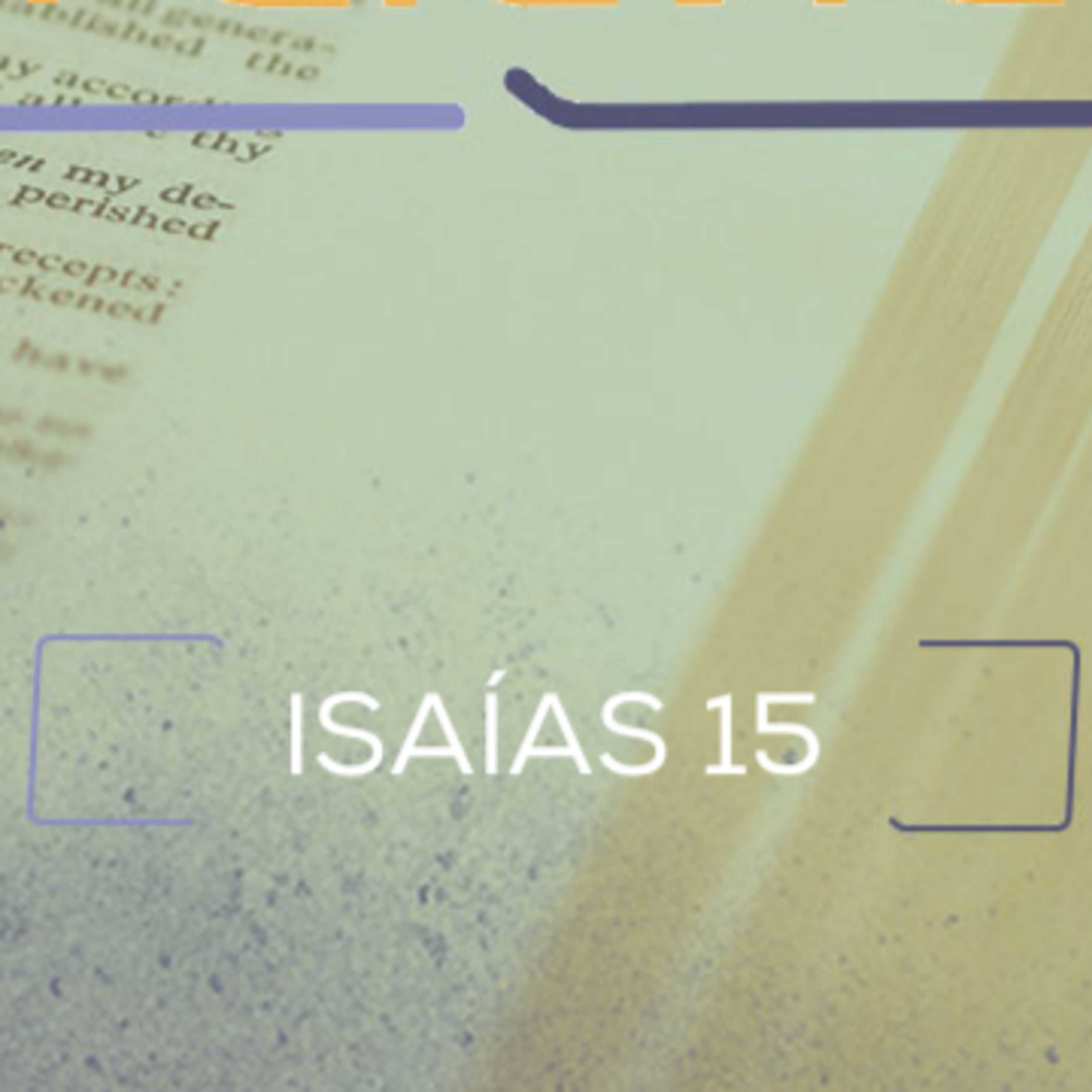 Isaías 15