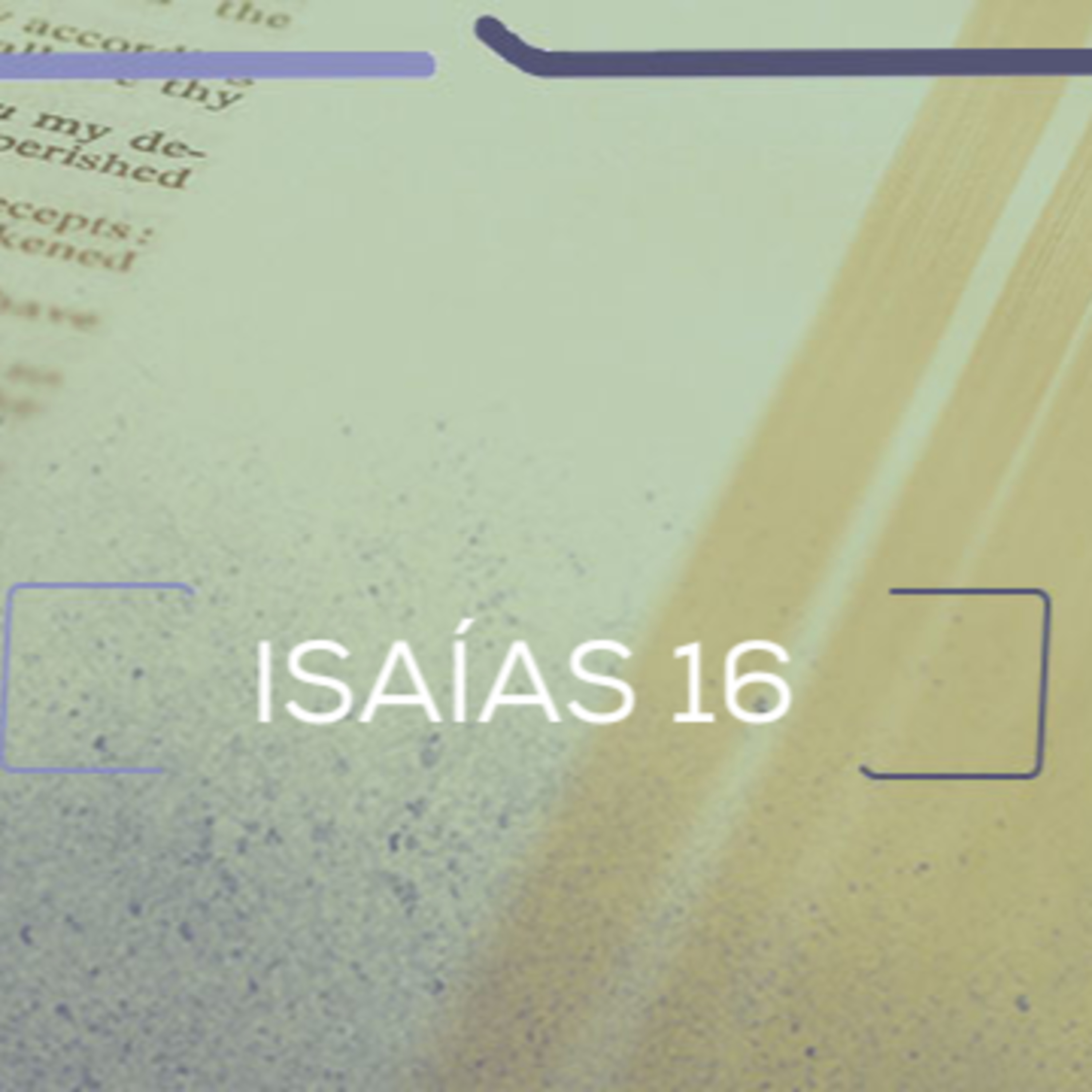 Isaías 16