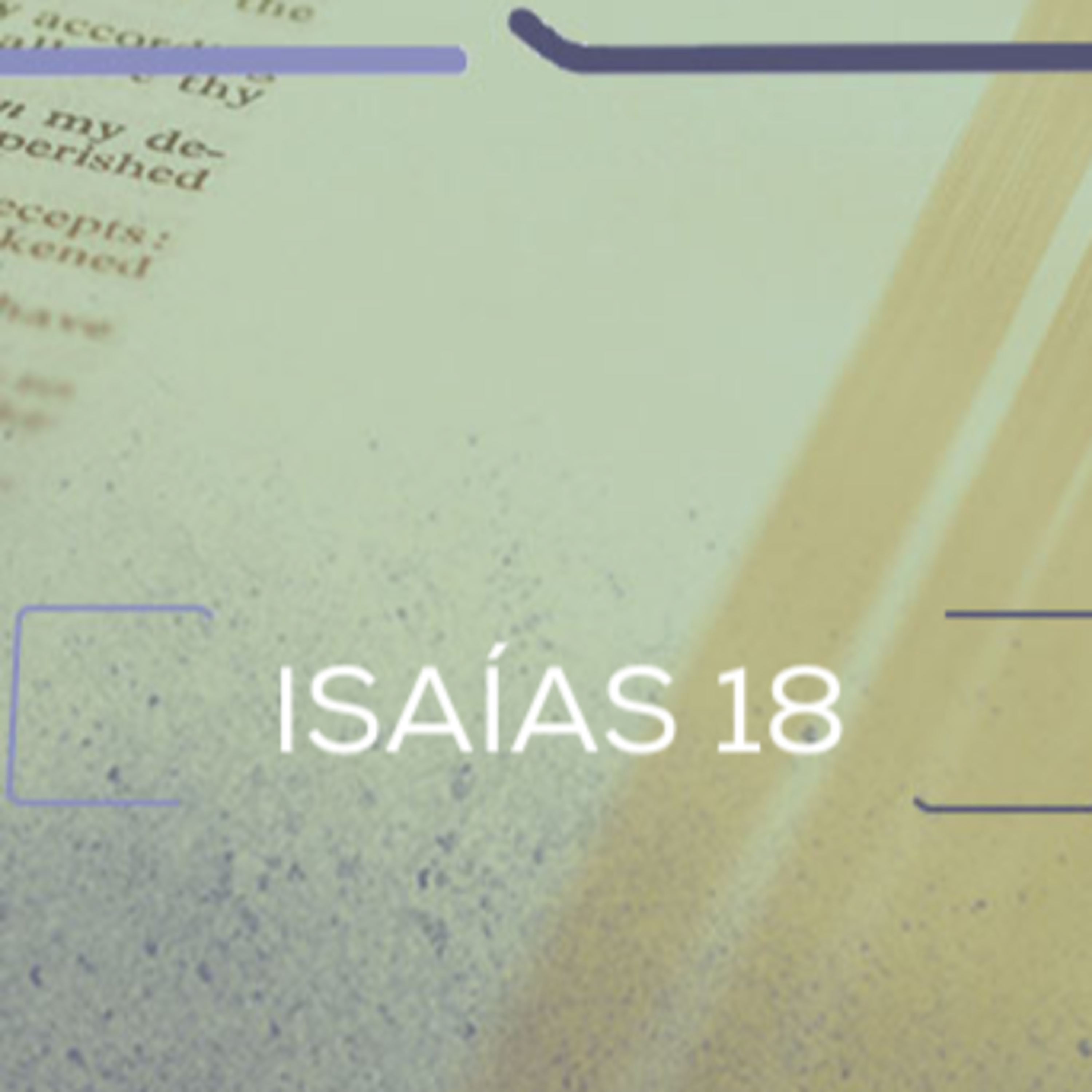 Isaías 18