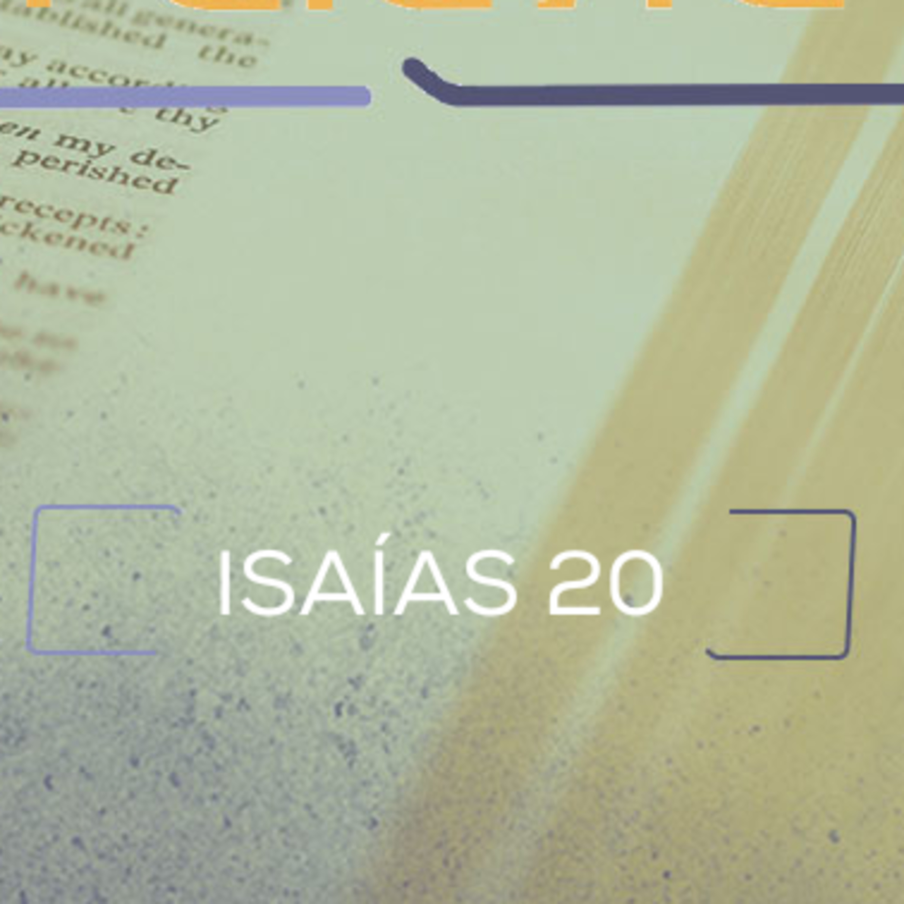 Isaías 20