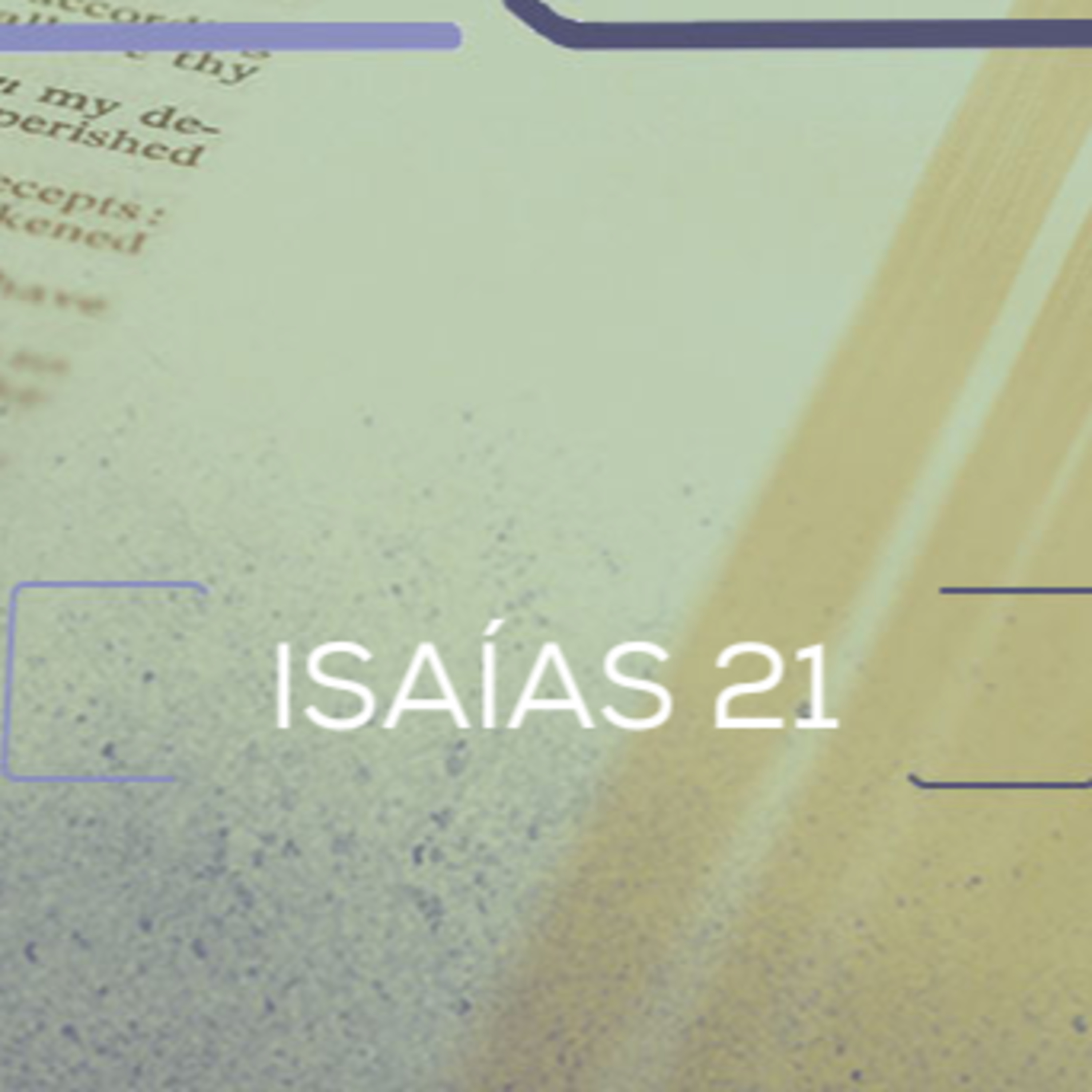 Isaías 21