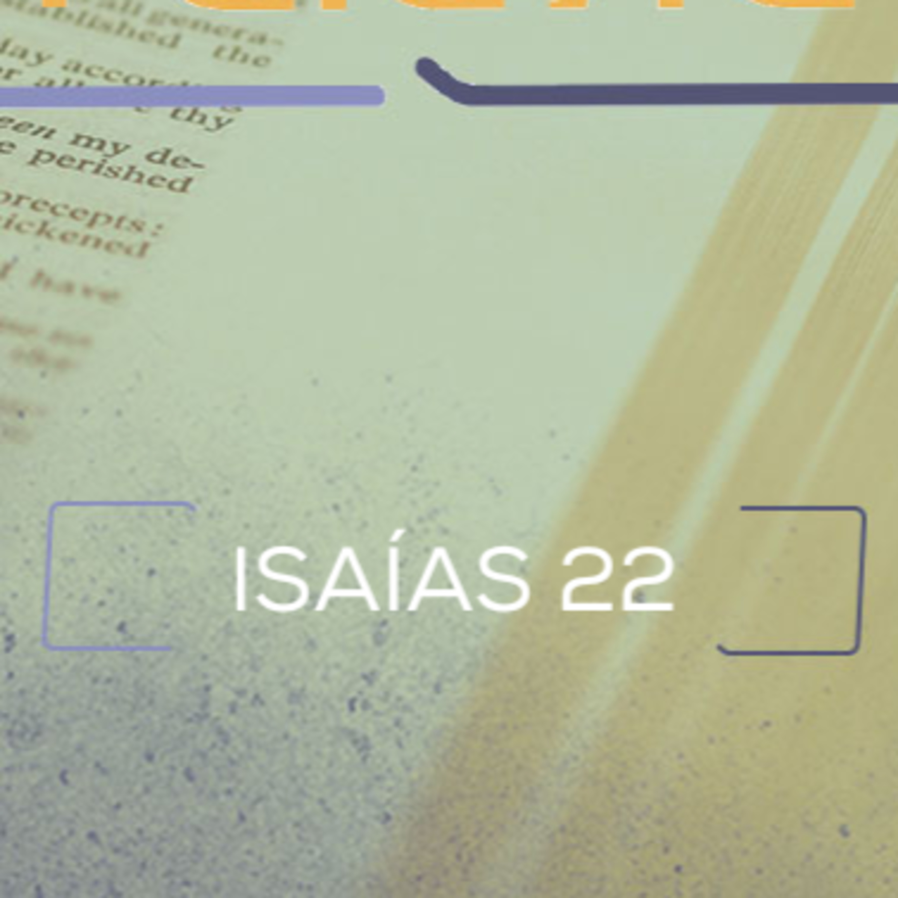 Isaías 22