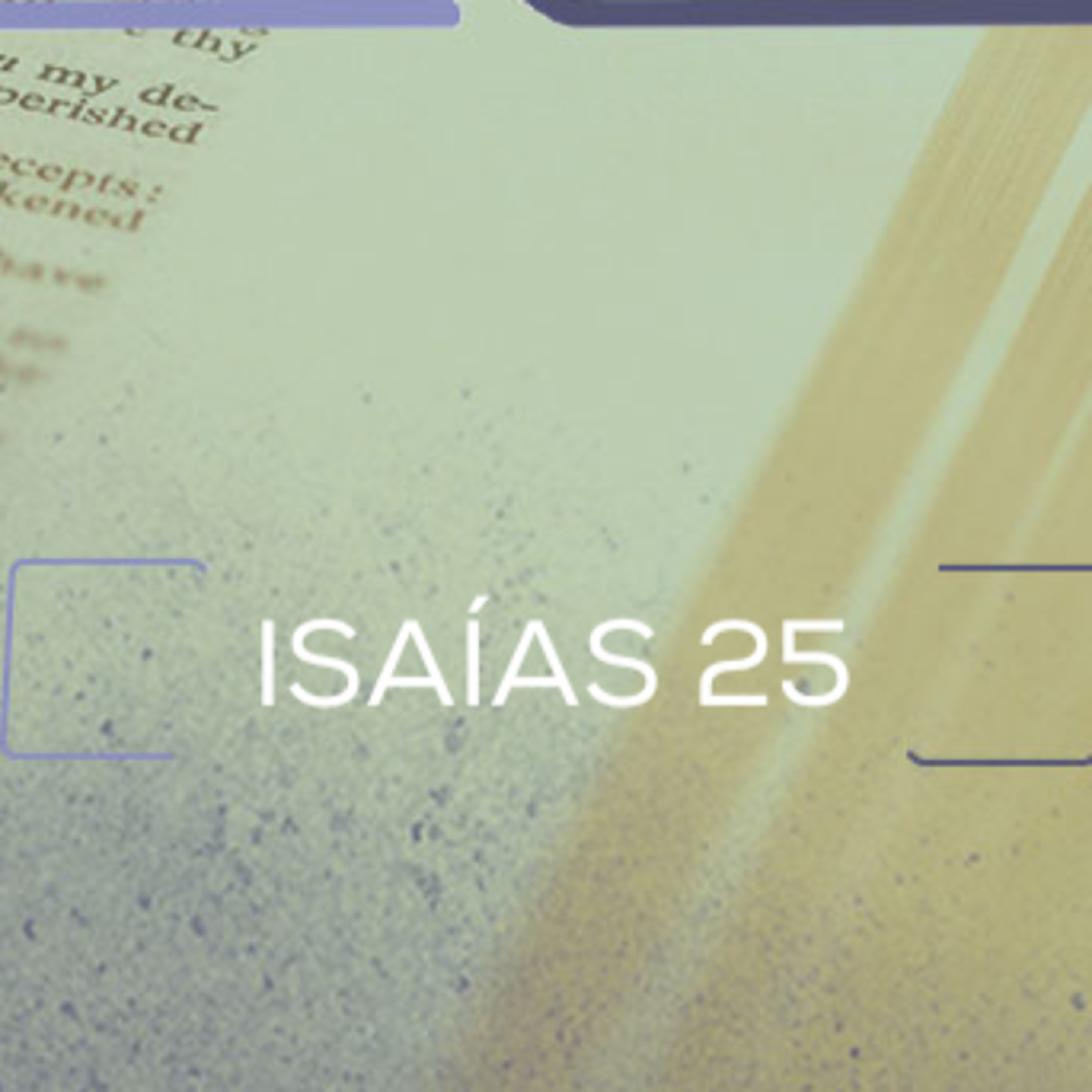 Isaías 25