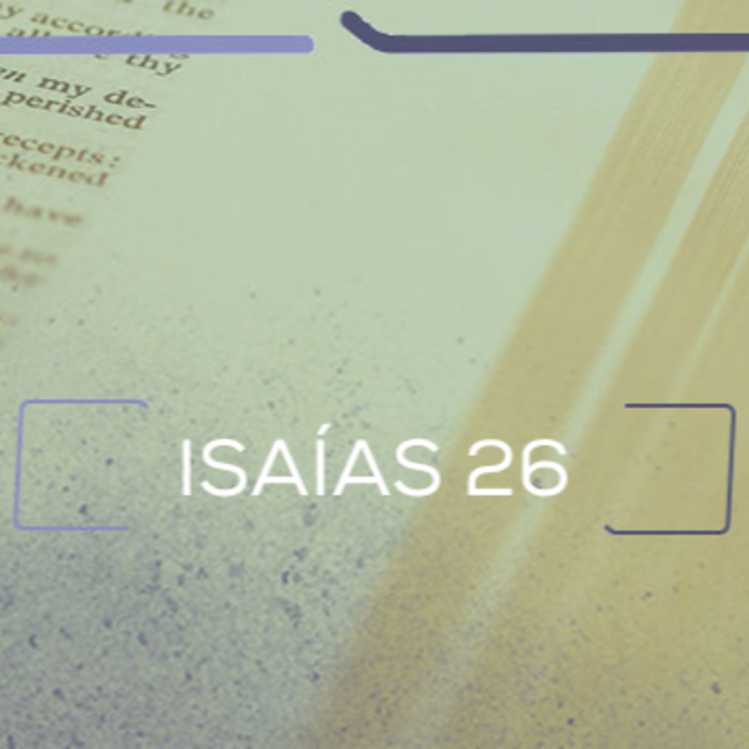 Isaías 26
