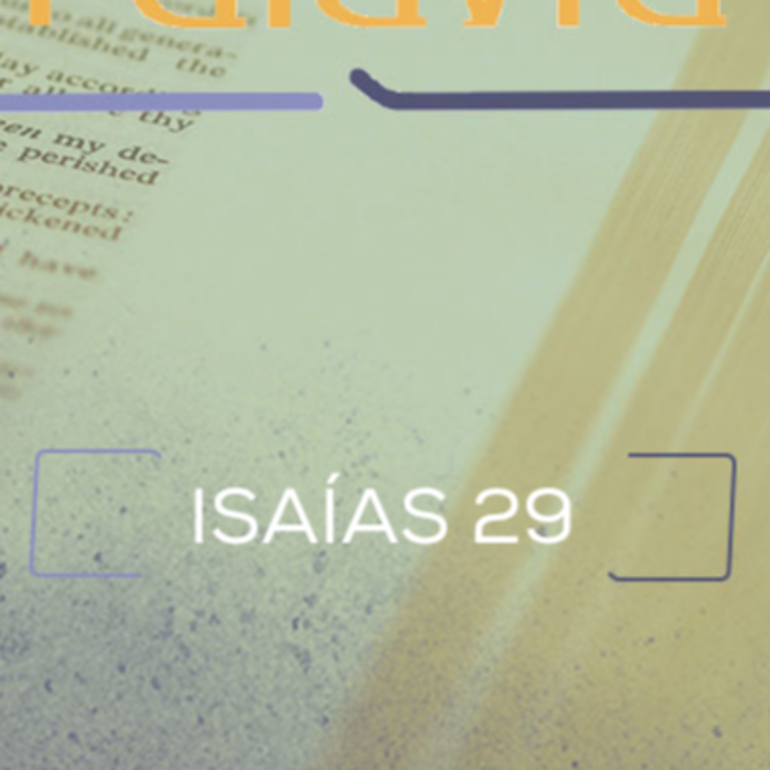 Isaías 29