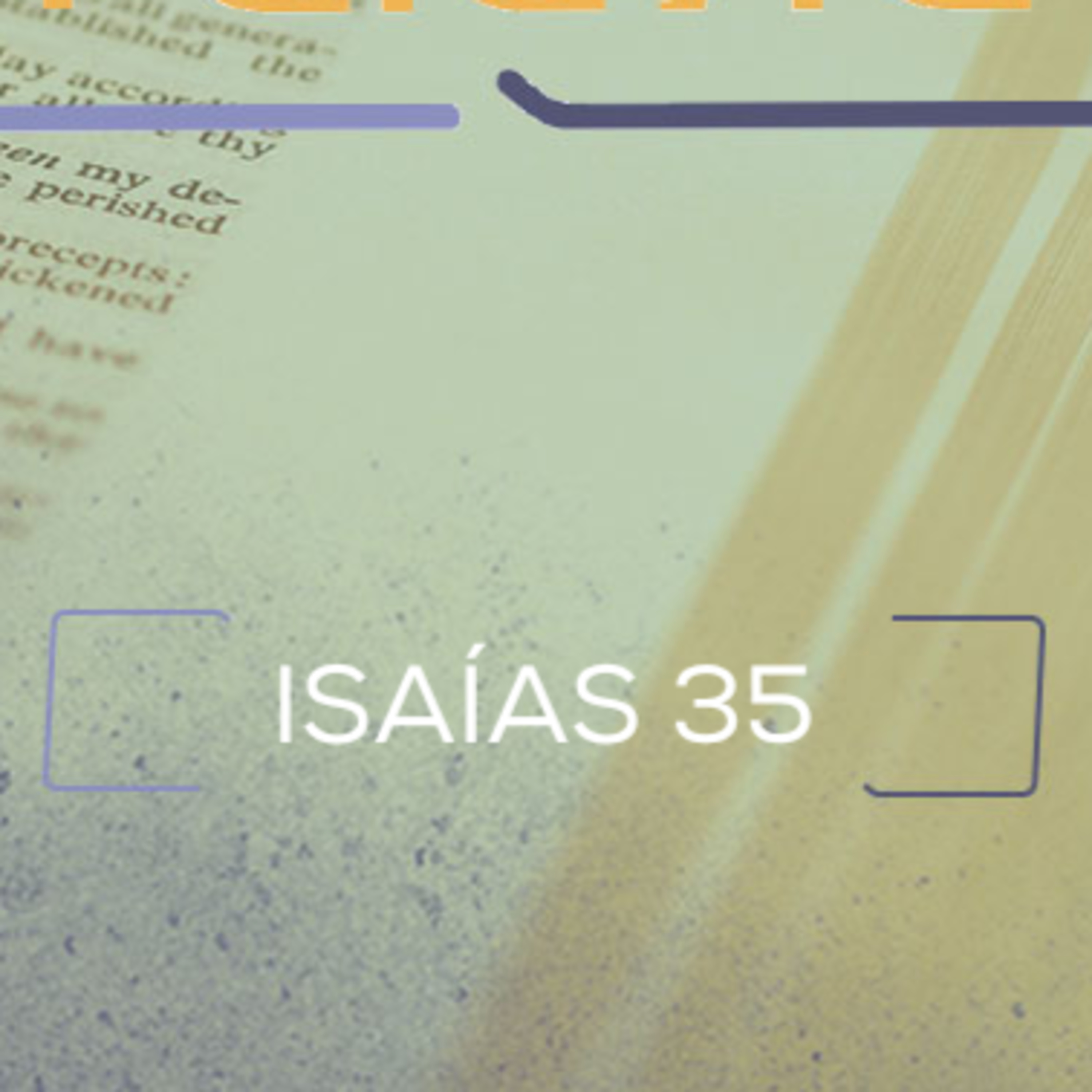 Isaías 35