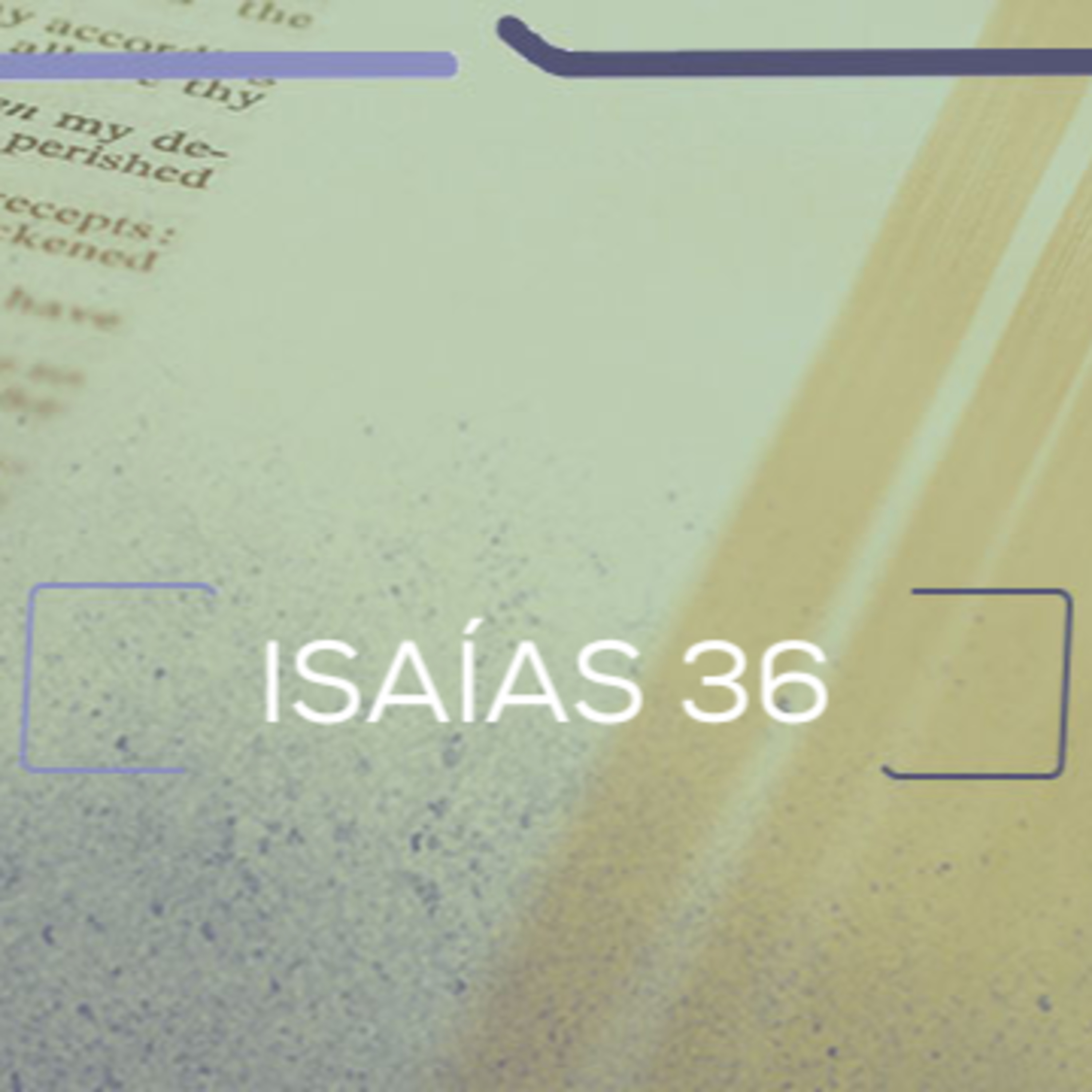 Isaías 36