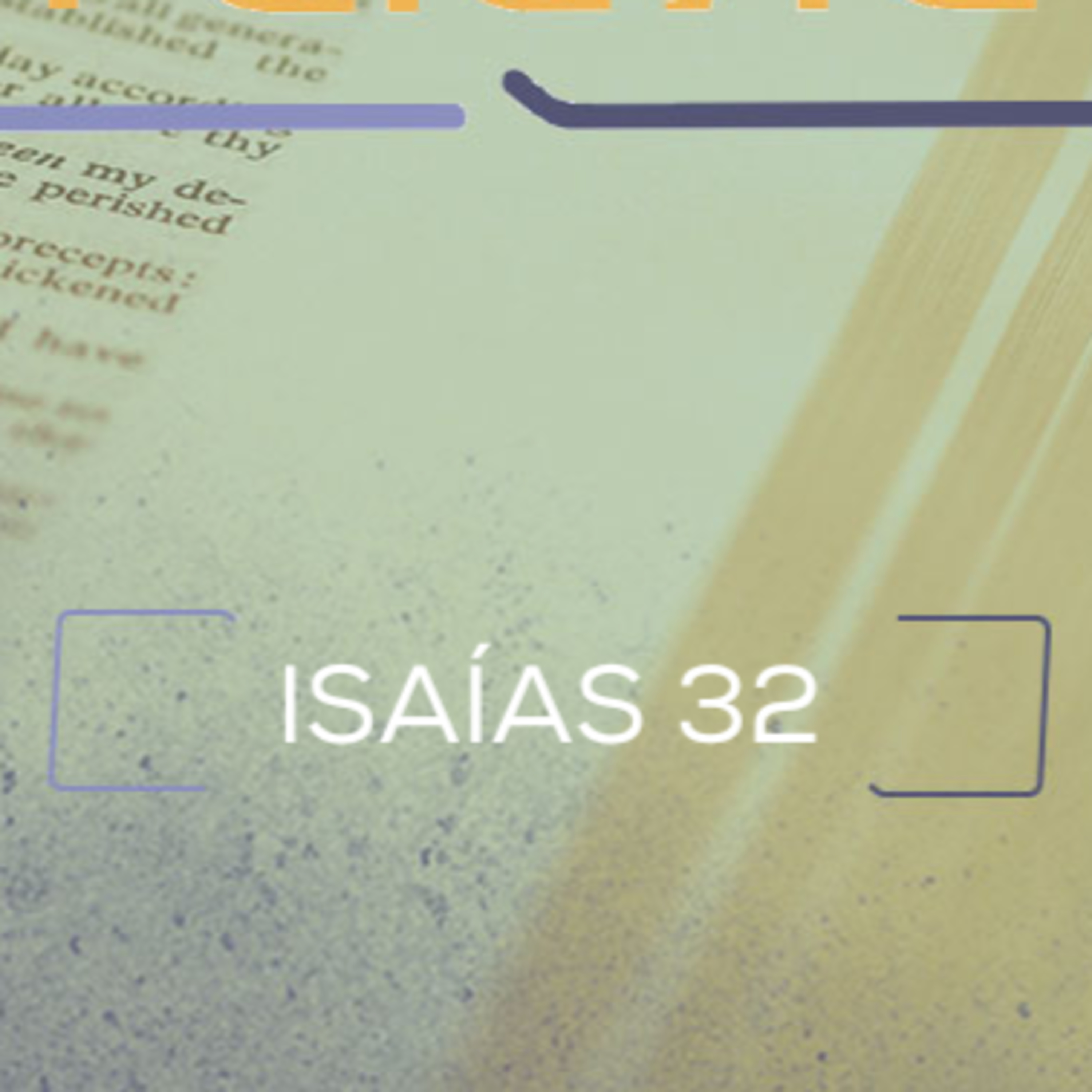 Isaías 32