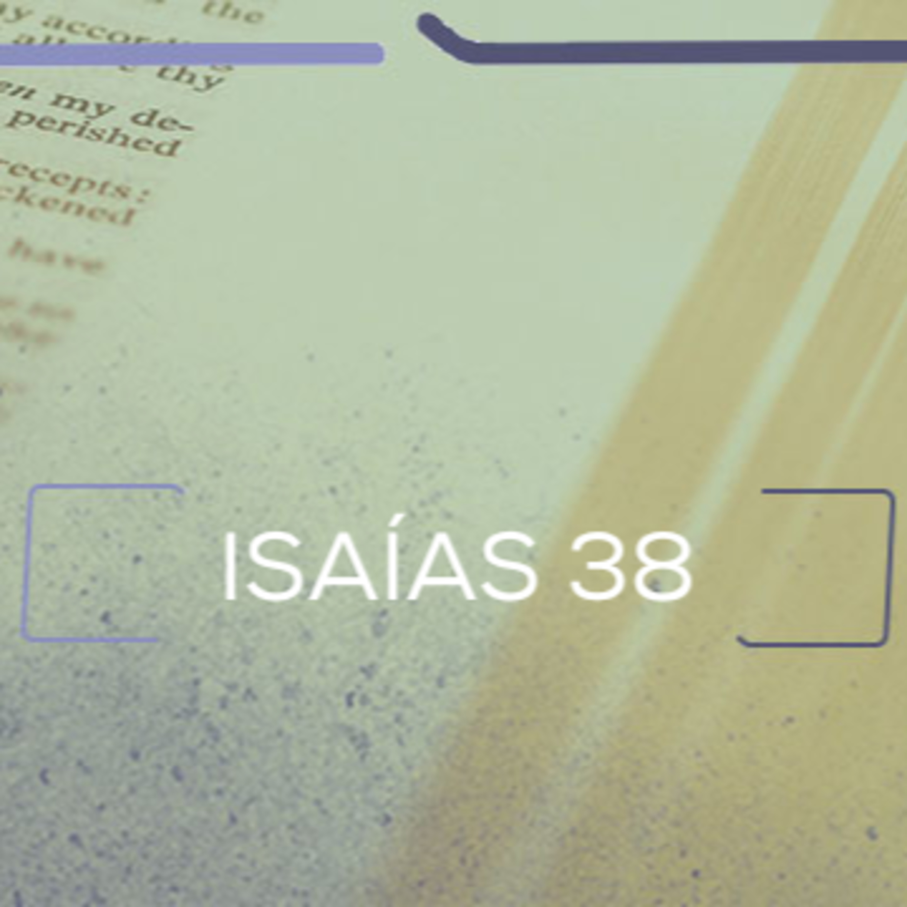 Isaías 38