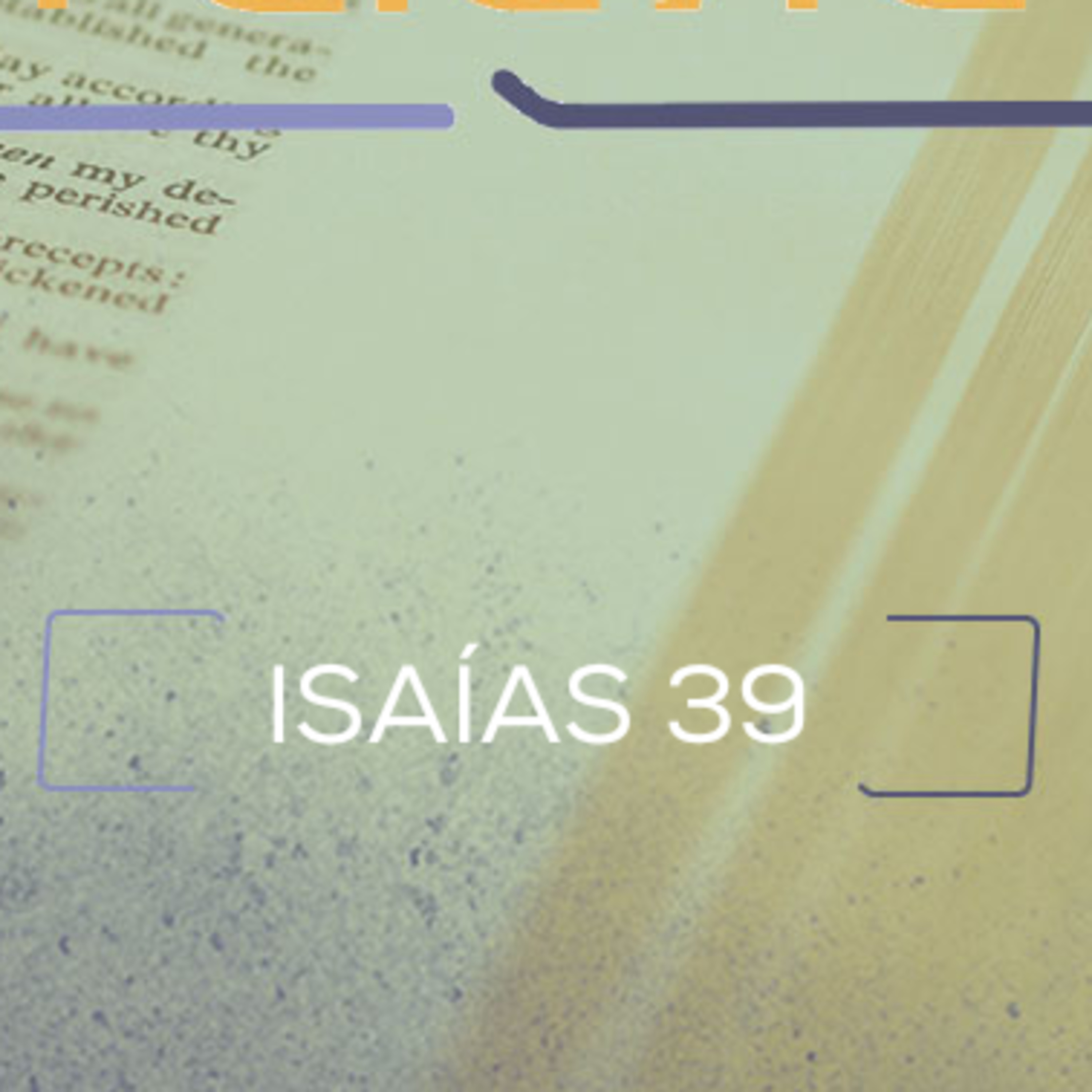 Isaías 39