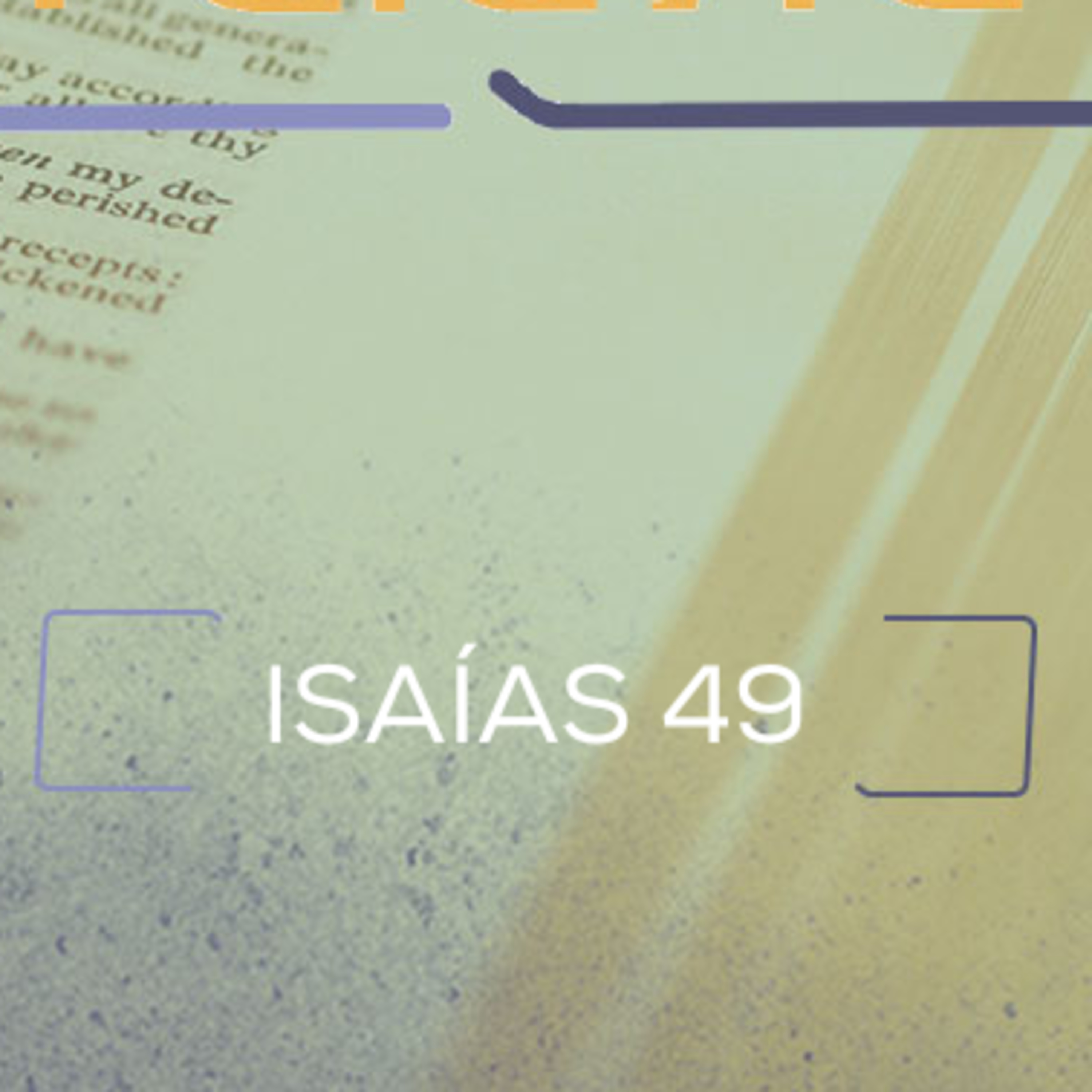 Isaías 49