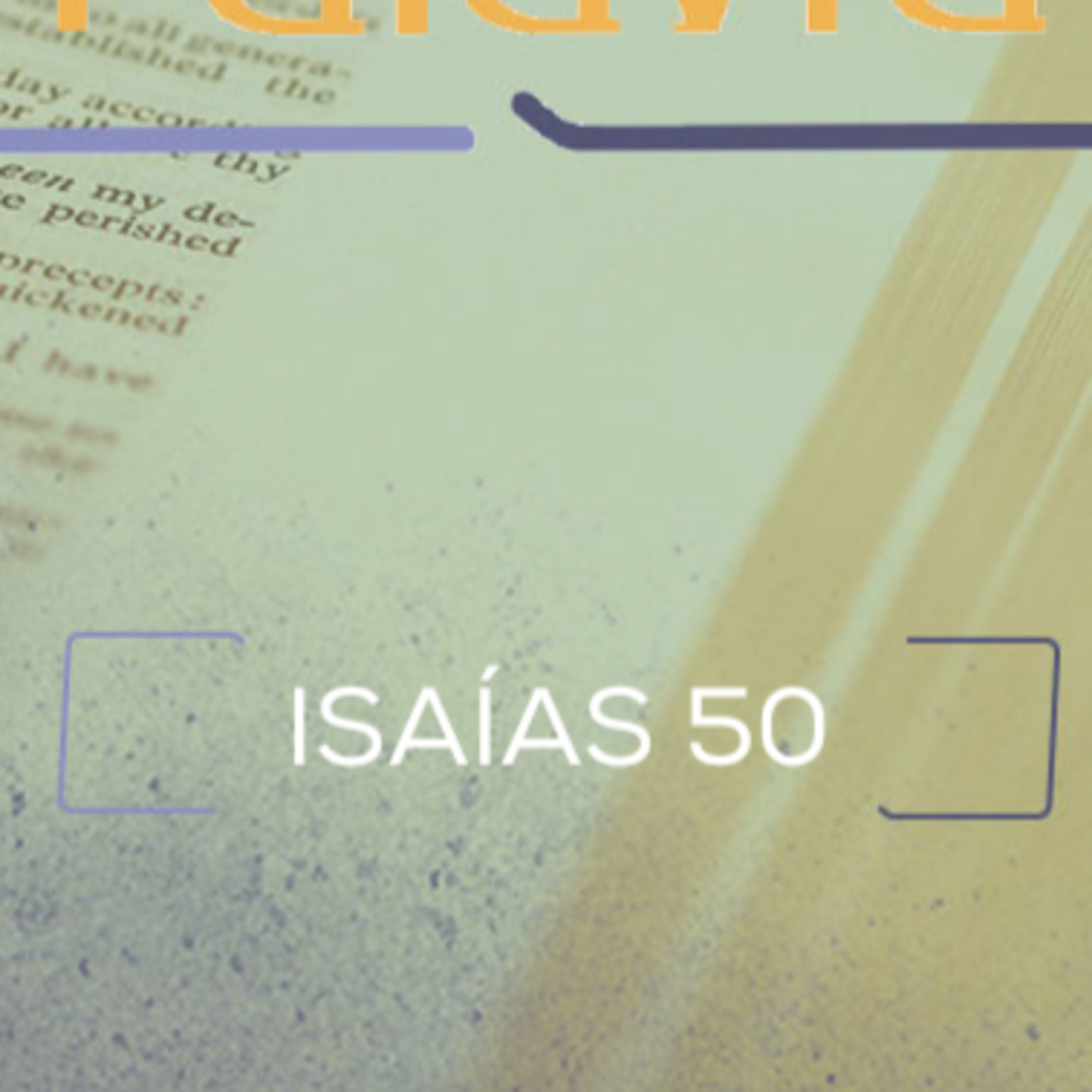 Isaías 50