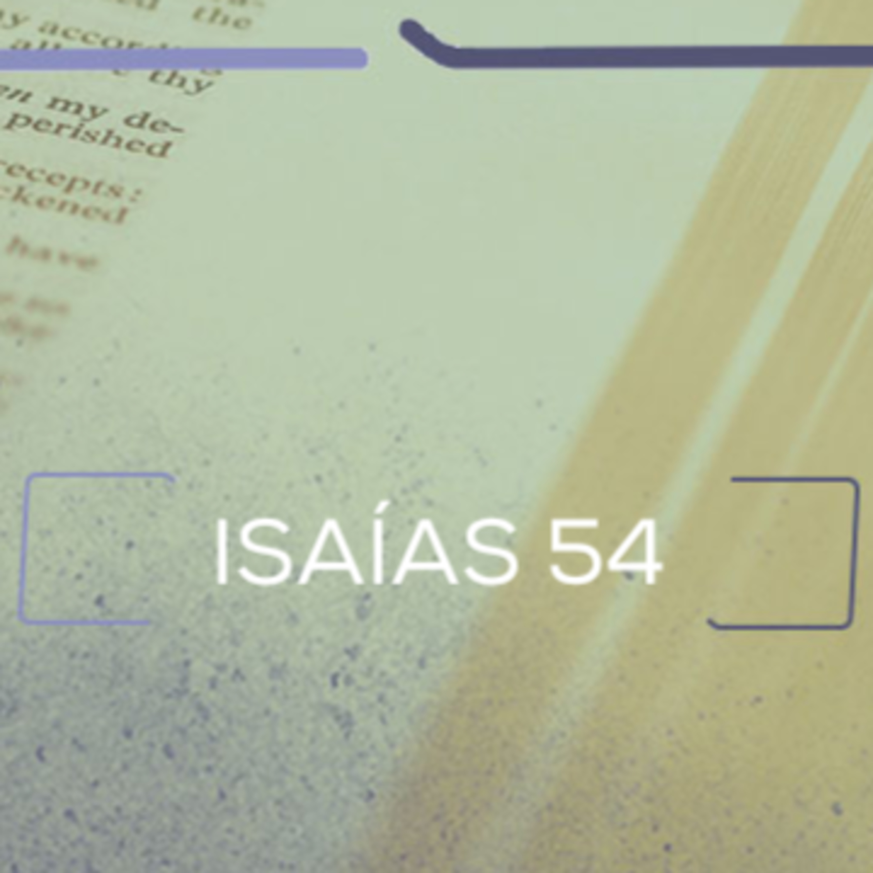 Isaías 54