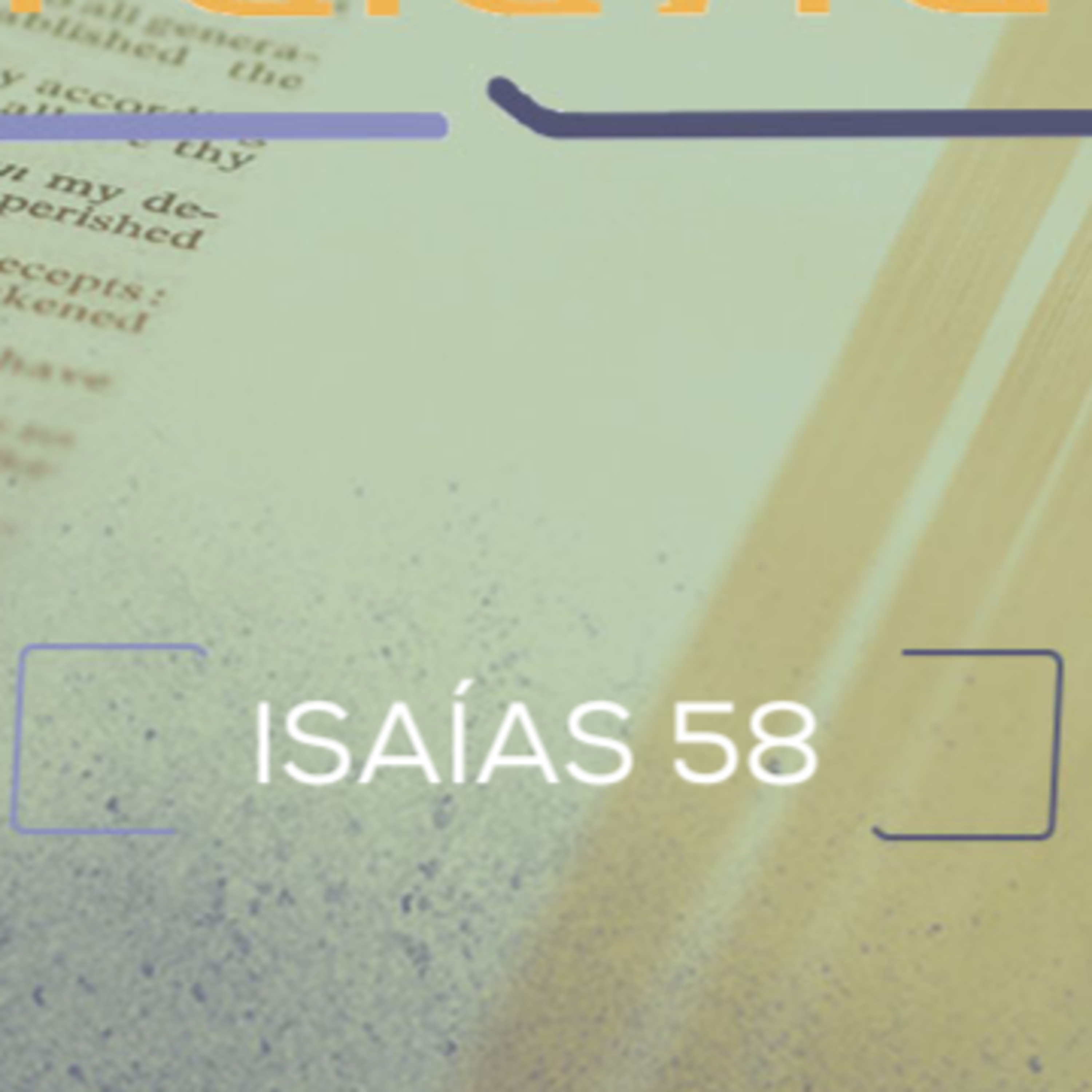 Isaías 58