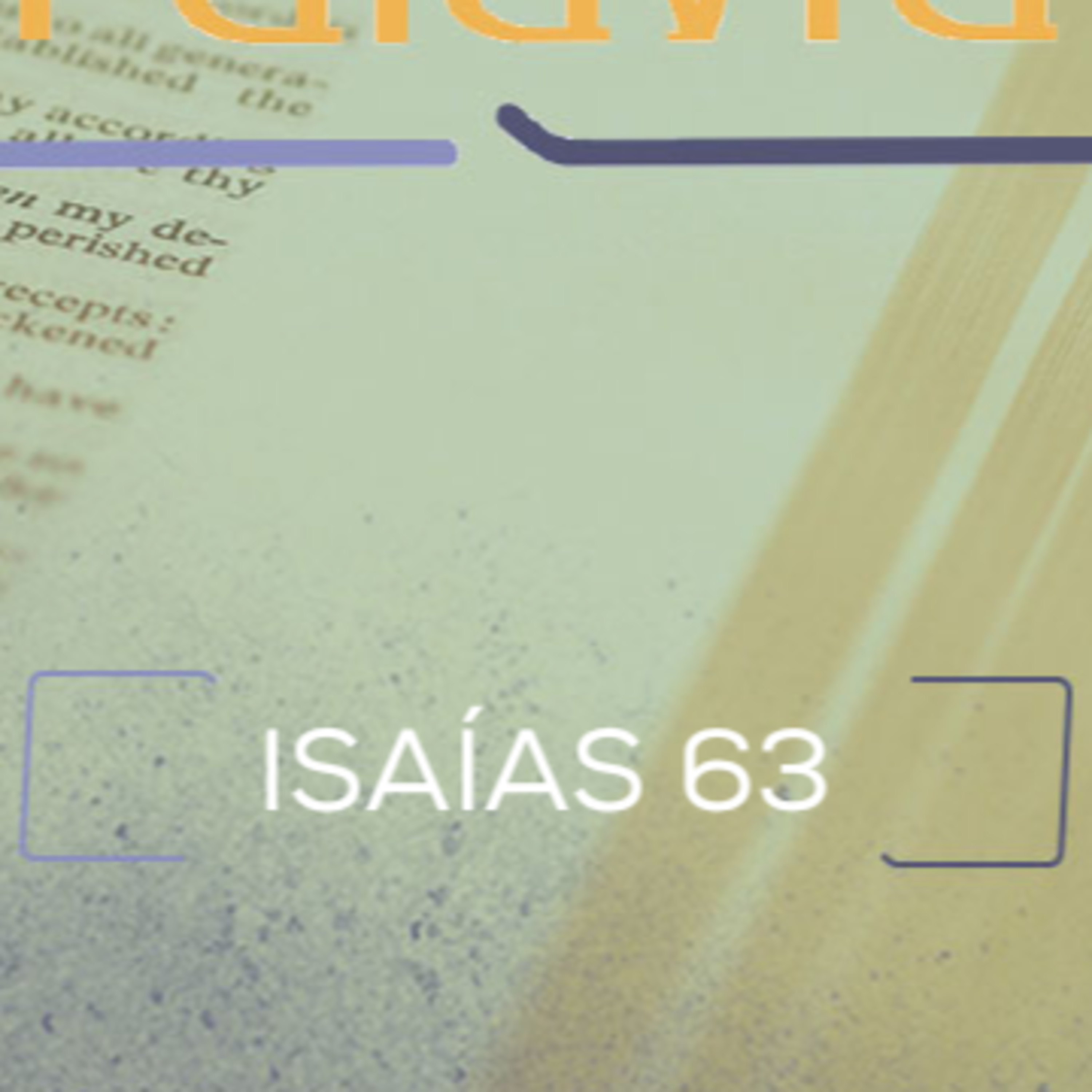 Isaías 63
