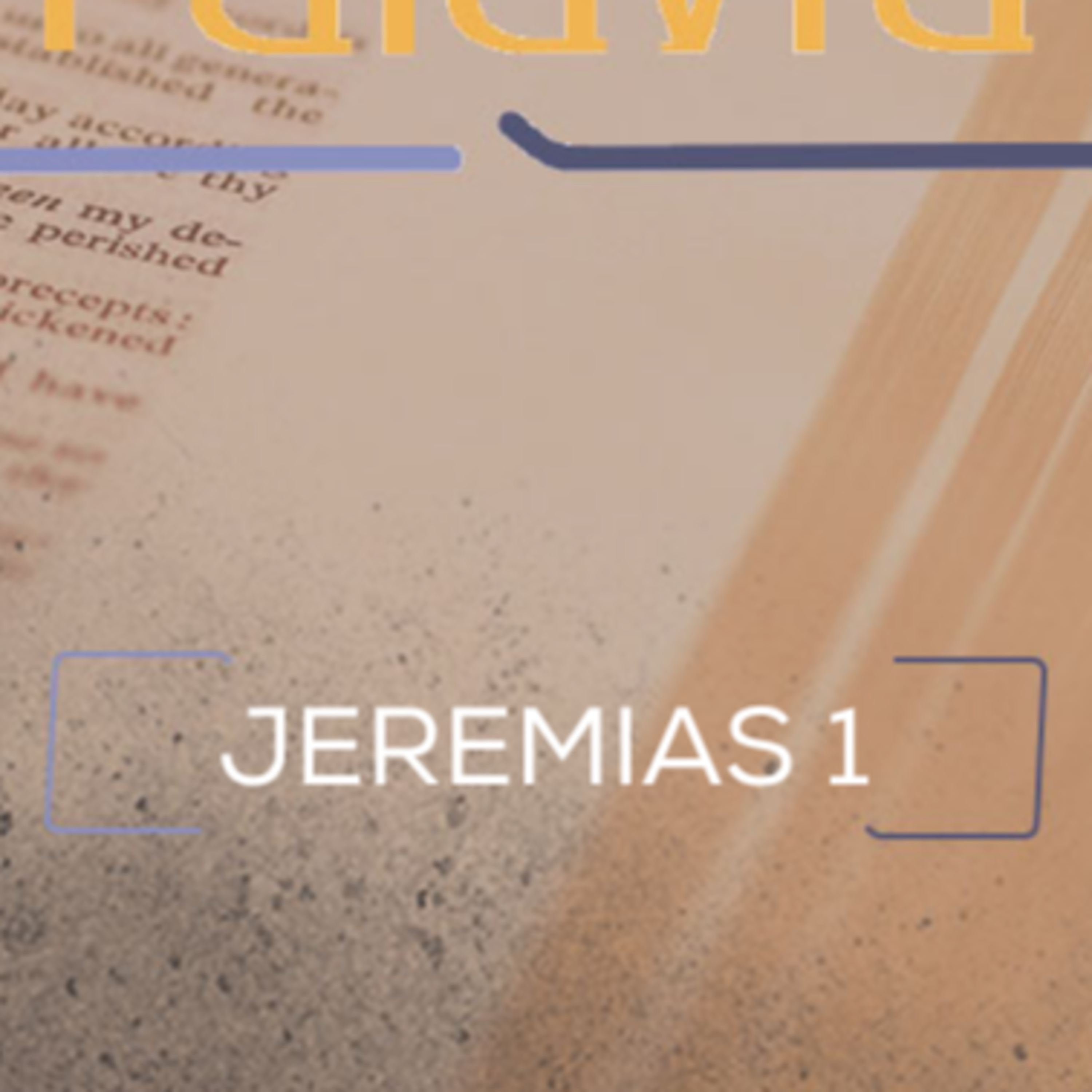 Jeremias 1