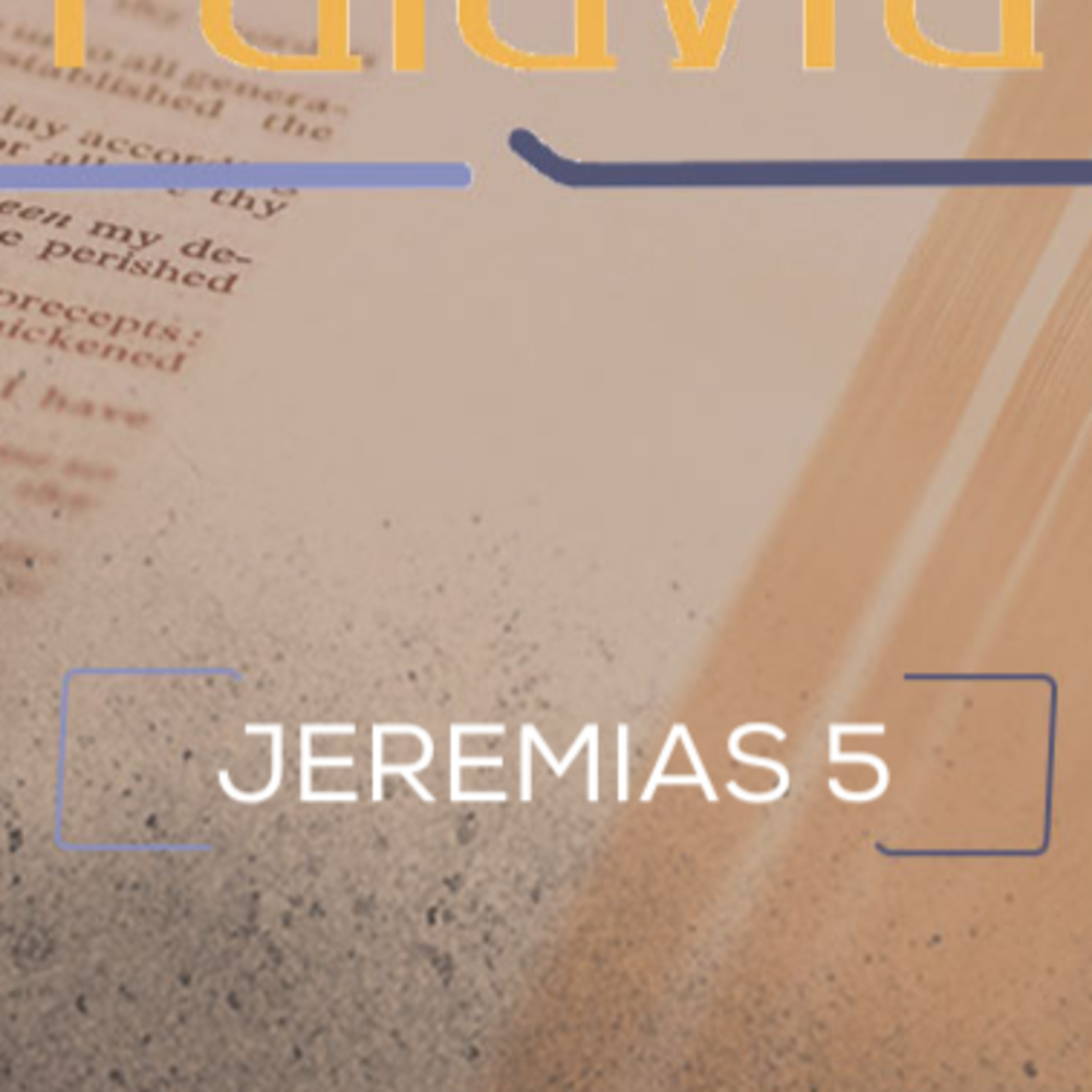 Jeremias 5