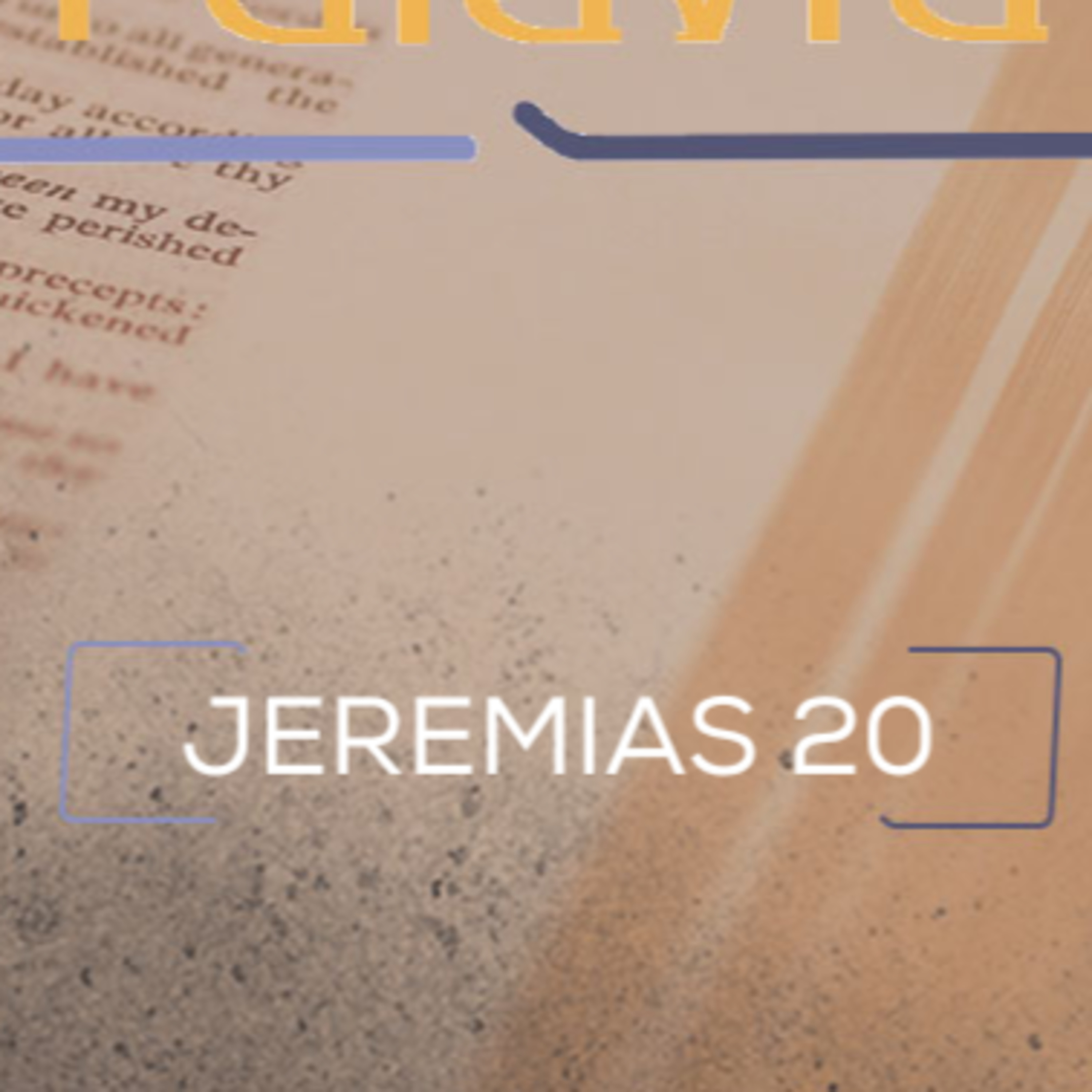 Jeremias 20