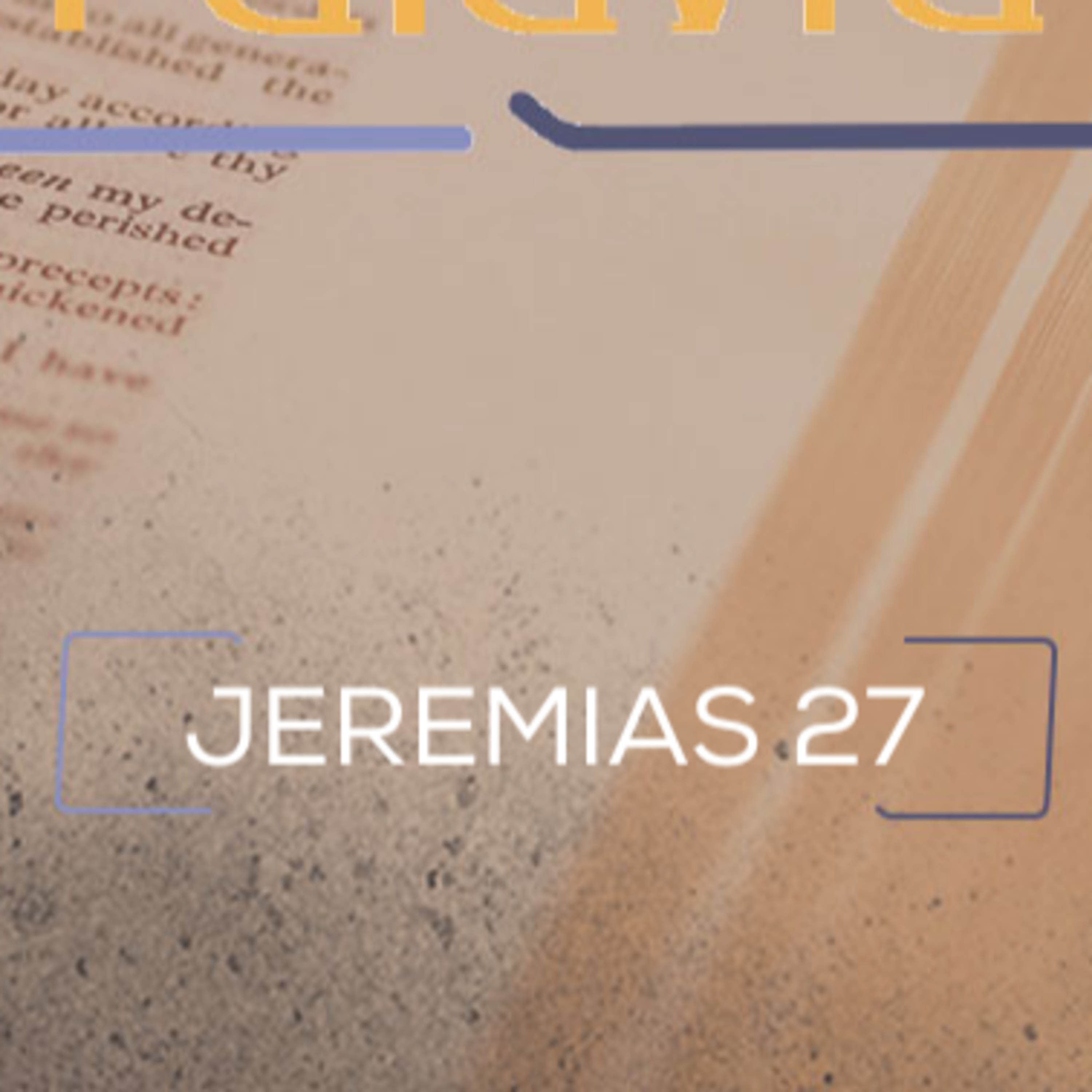 Jeremias 27