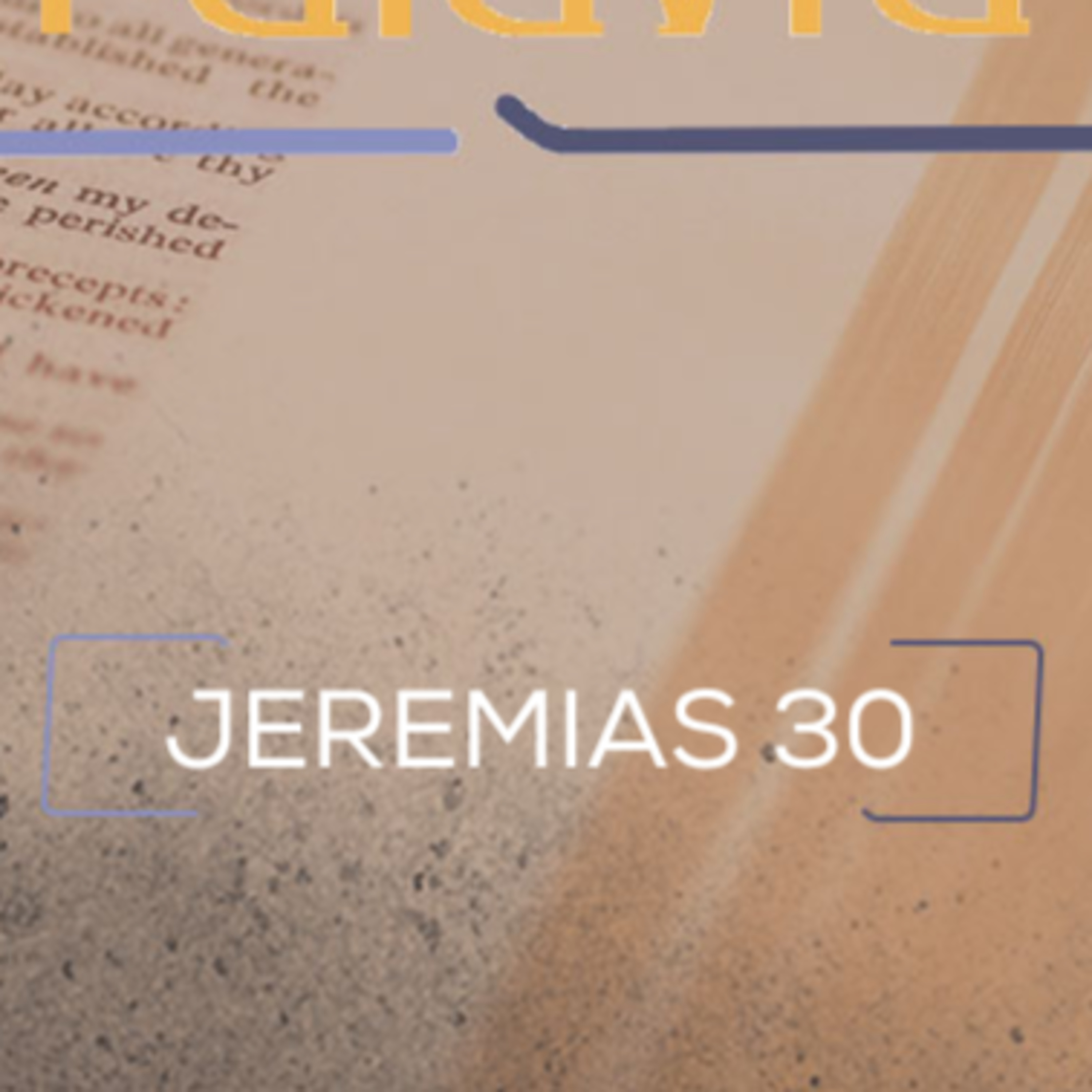 Jeremias 30
