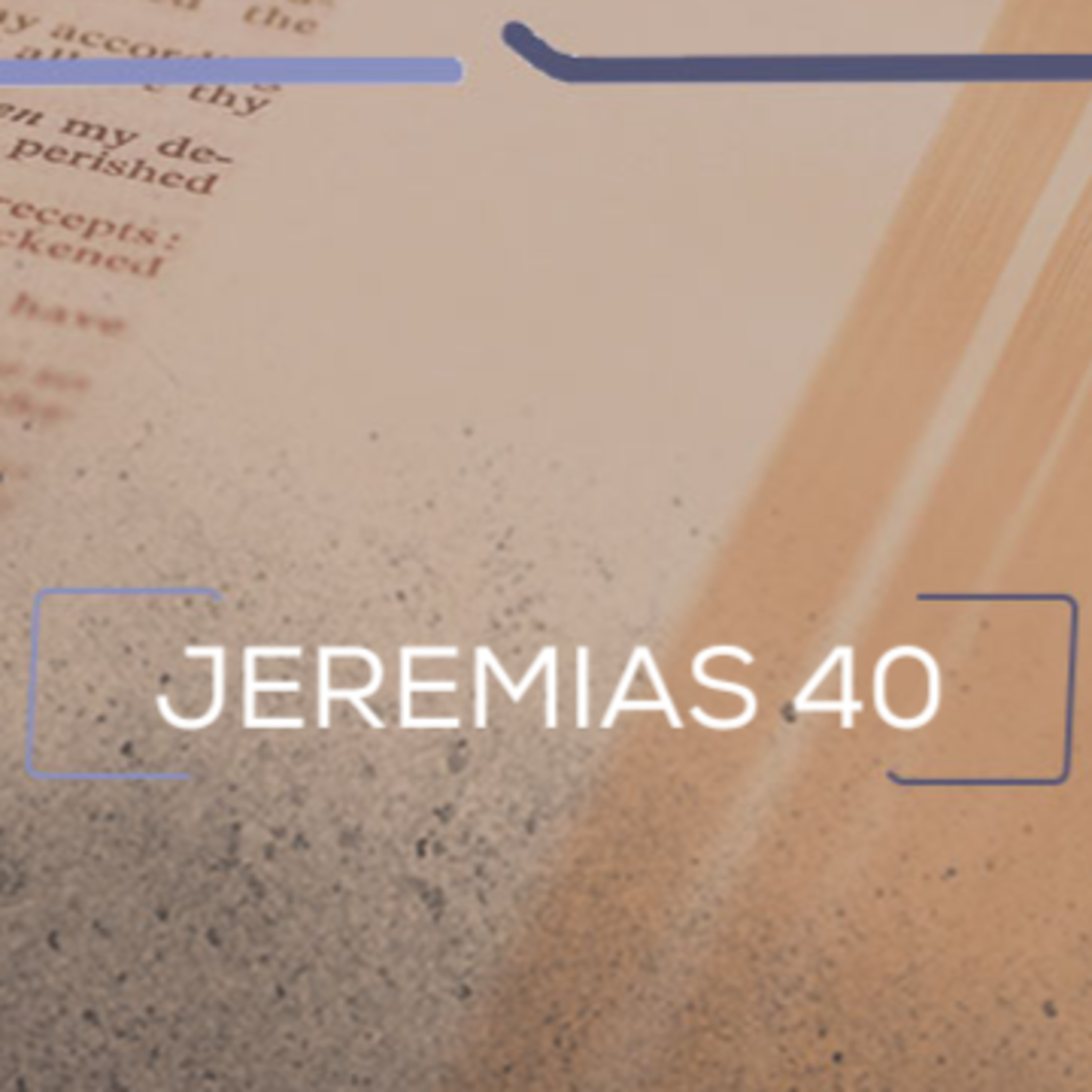 Jeremias 40
