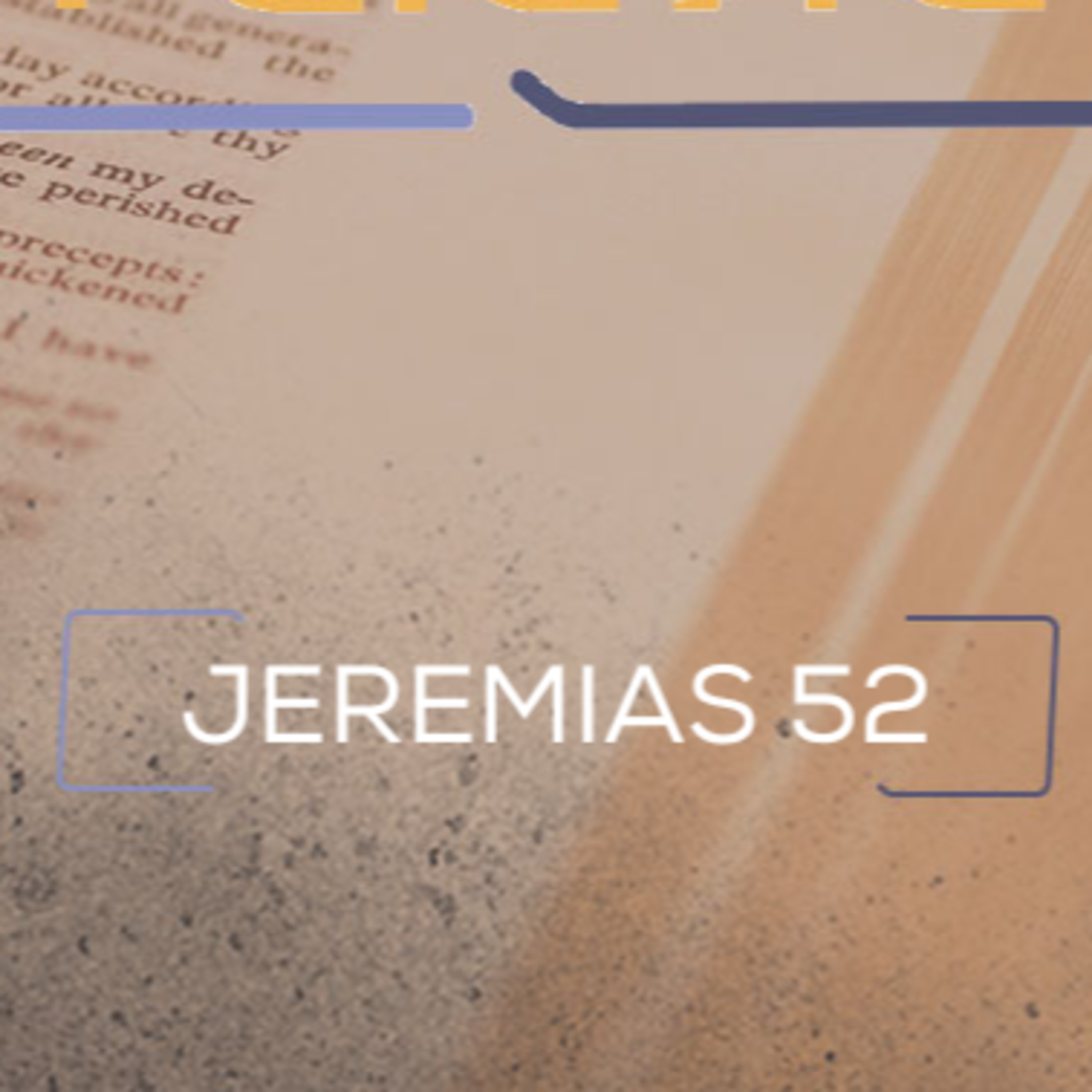 Jeremias 52