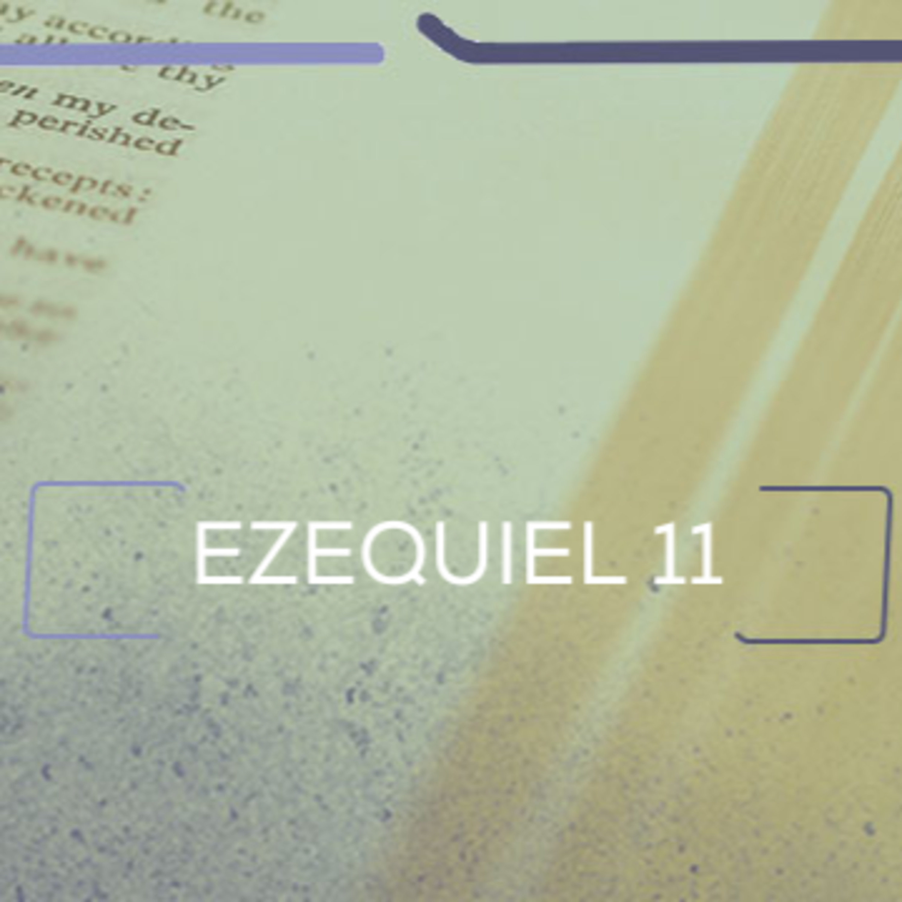 Ezequiel 11