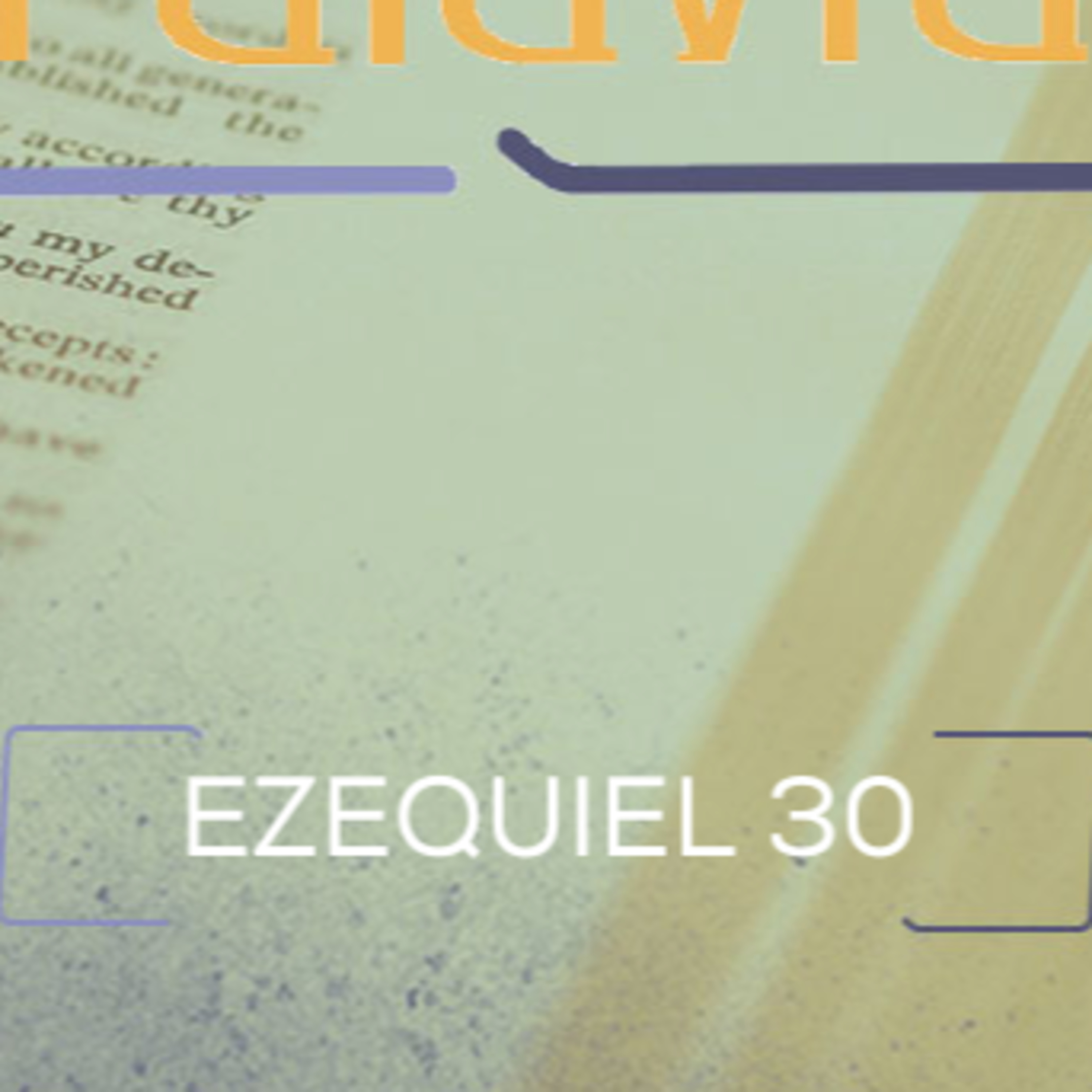 Ezequiel 30