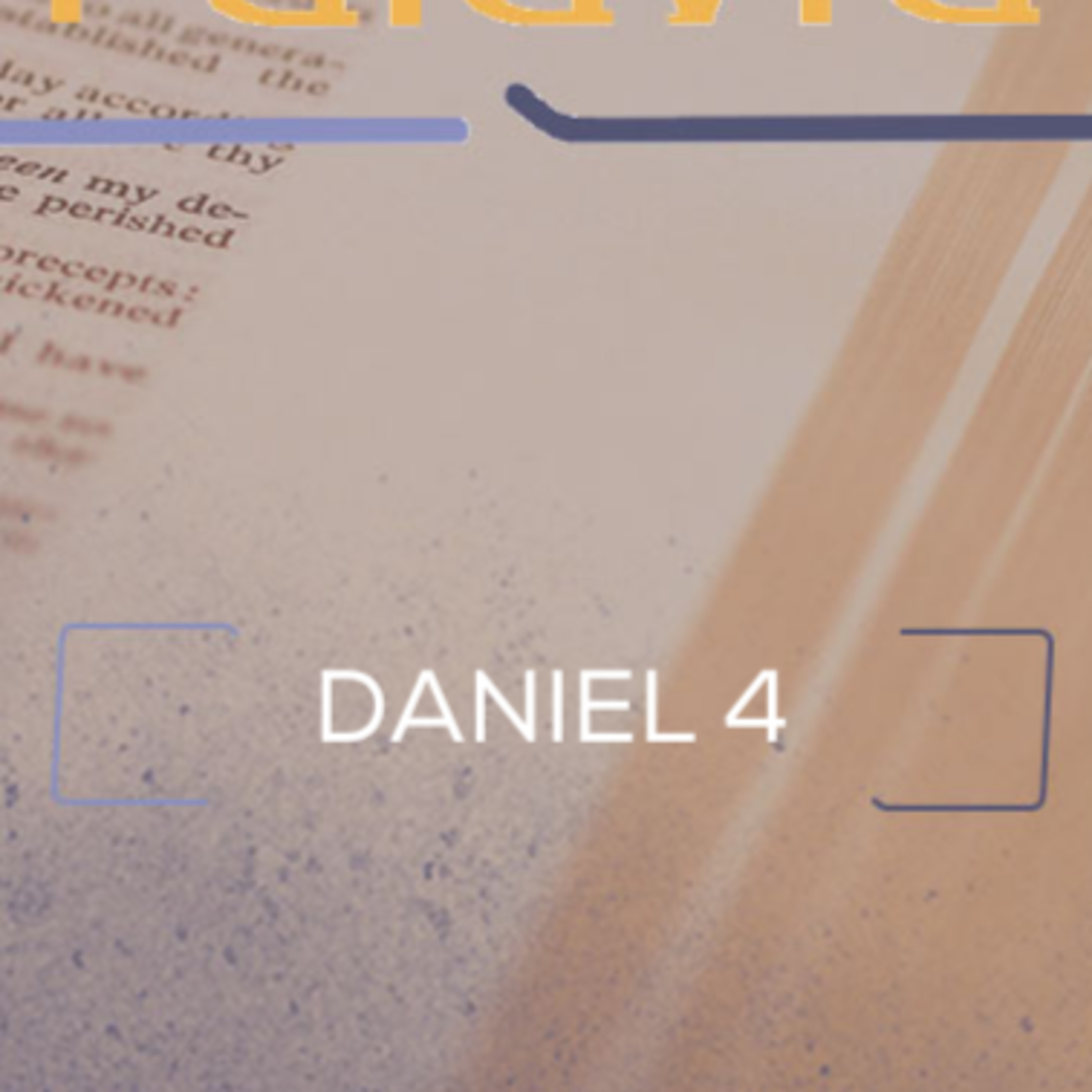 Daniel 4