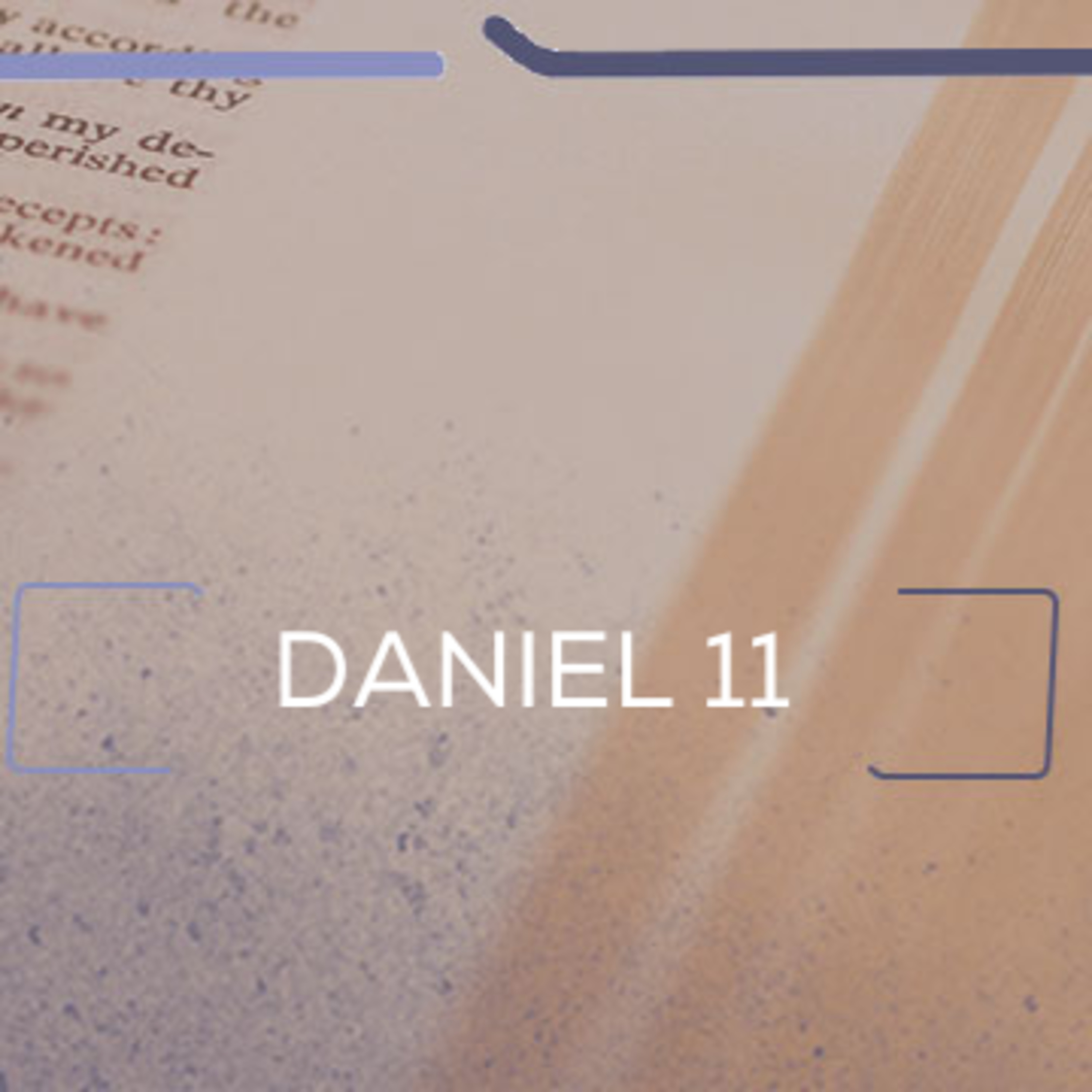 Daniel 11