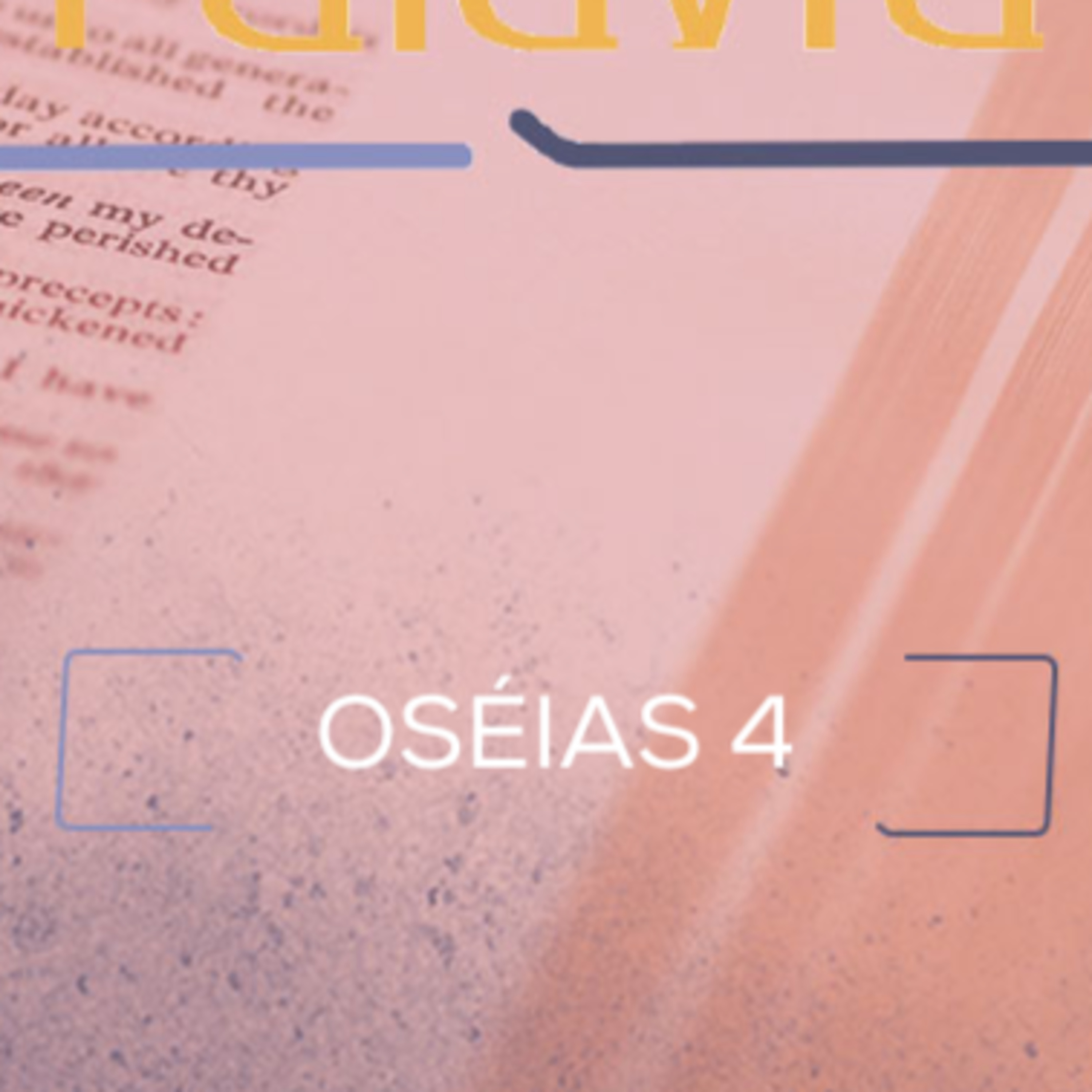Oséias 4