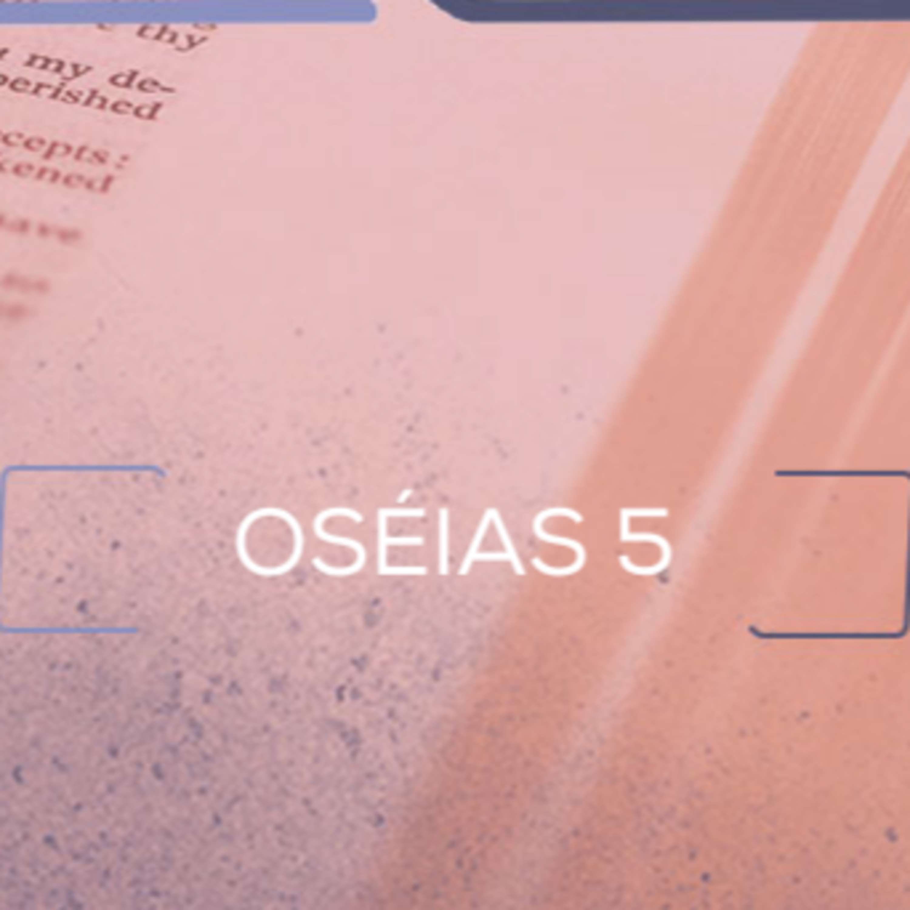 Oséias 5