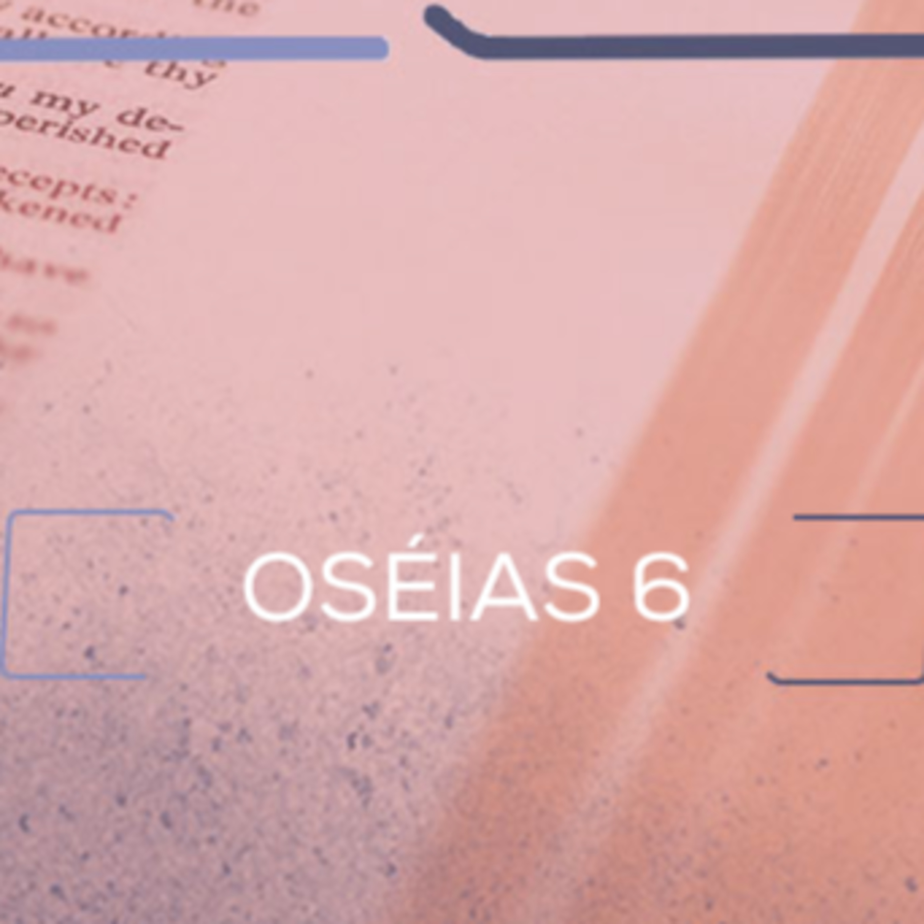 Oséias 6
