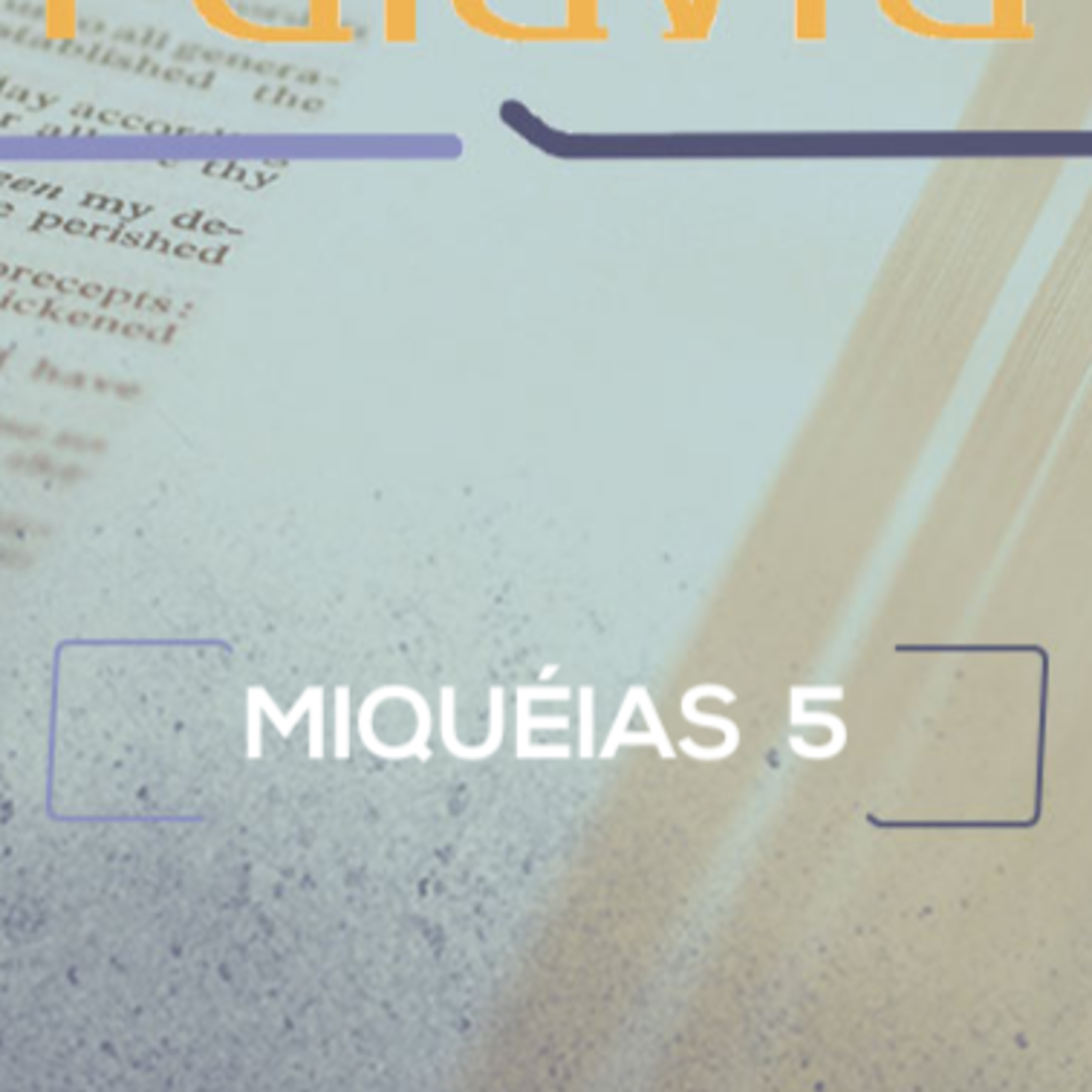 Reavivados Por Sua Palavra