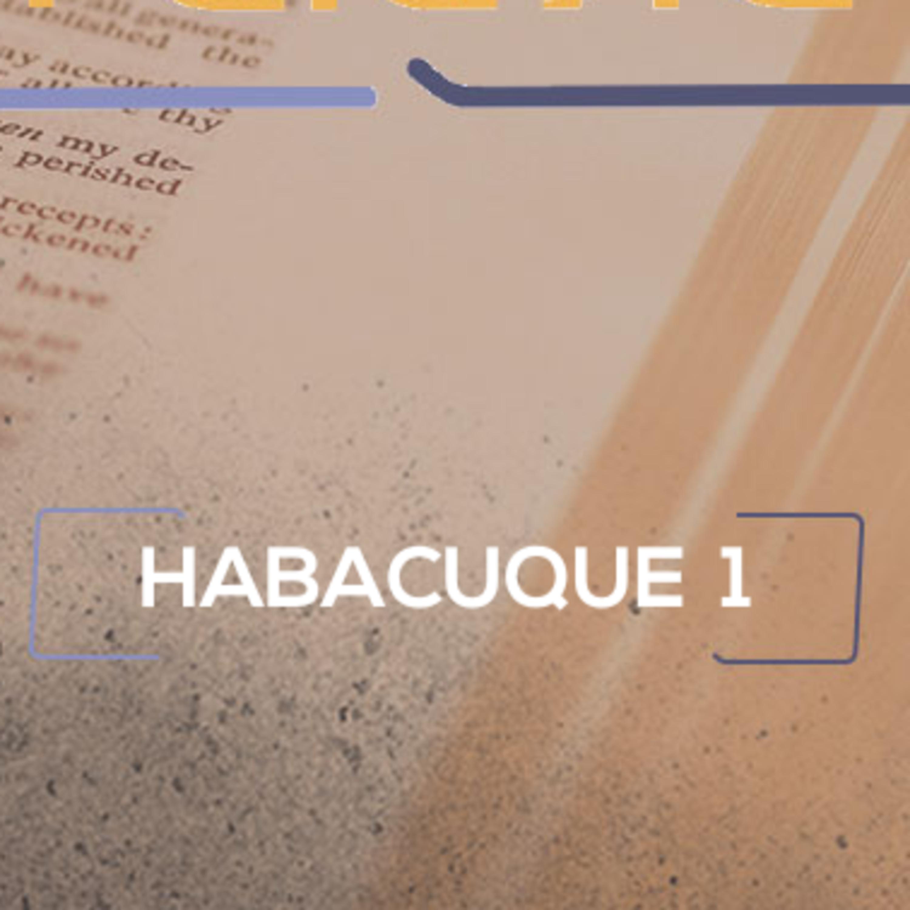 Habacuque 1