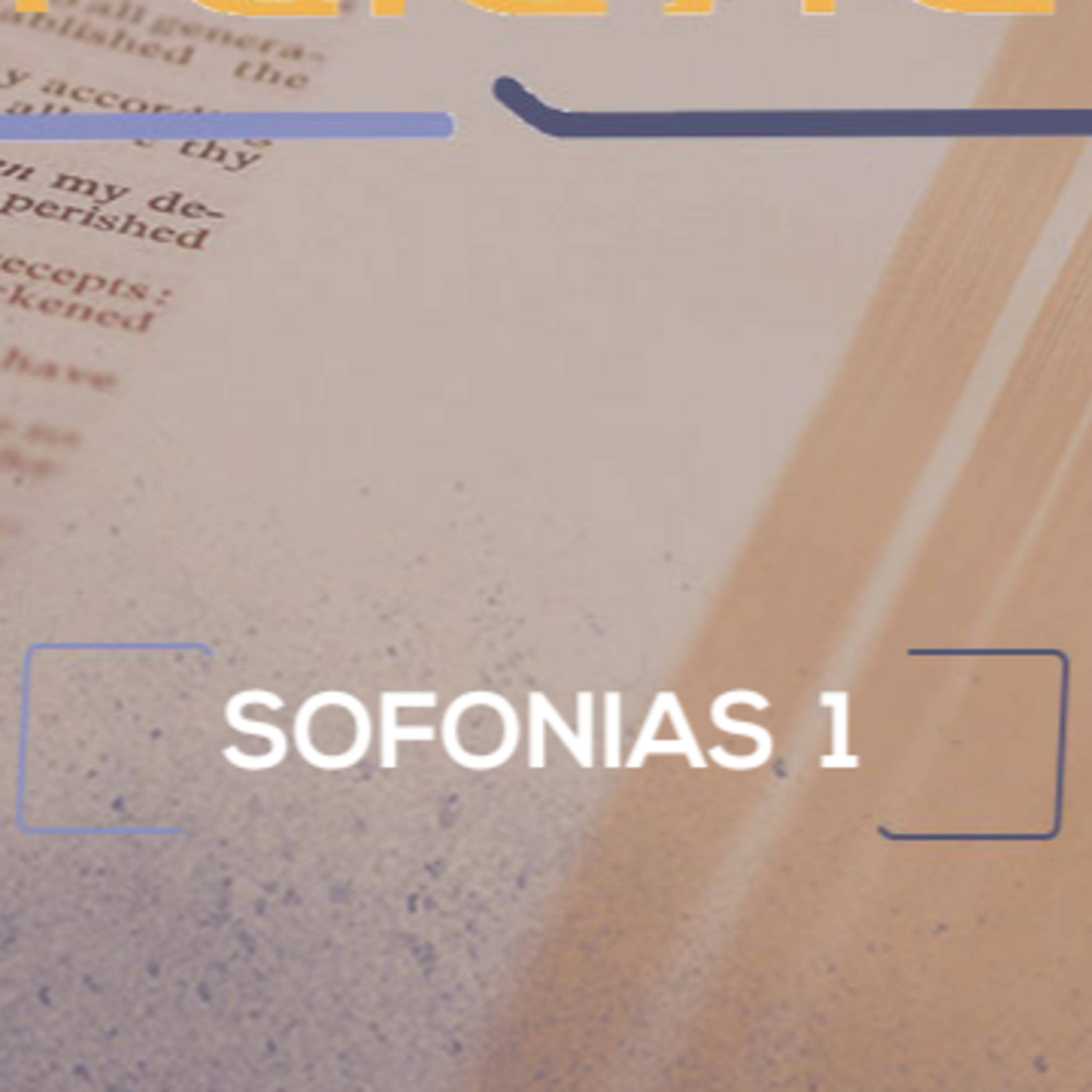 Sofonias 1
