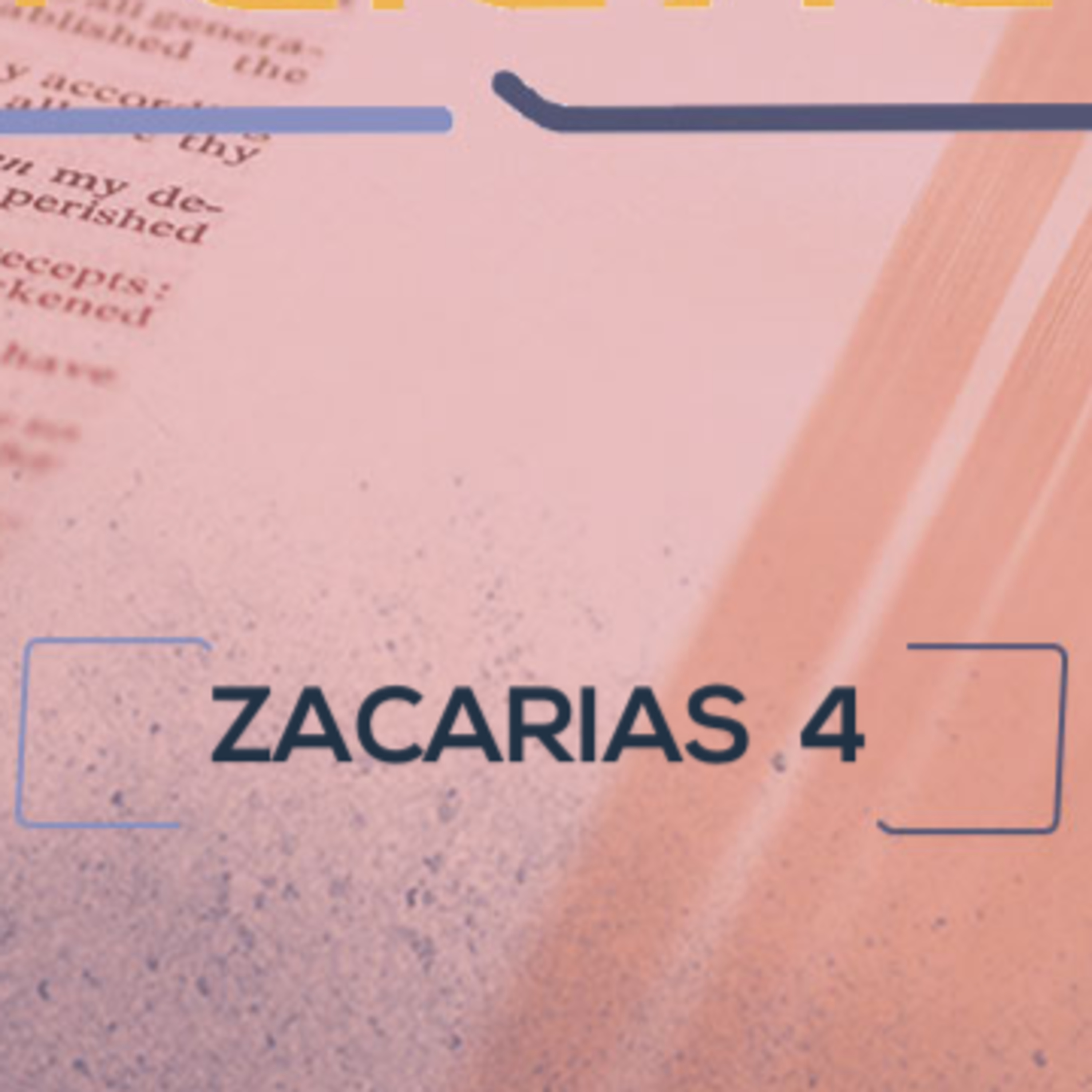Zacarias 4