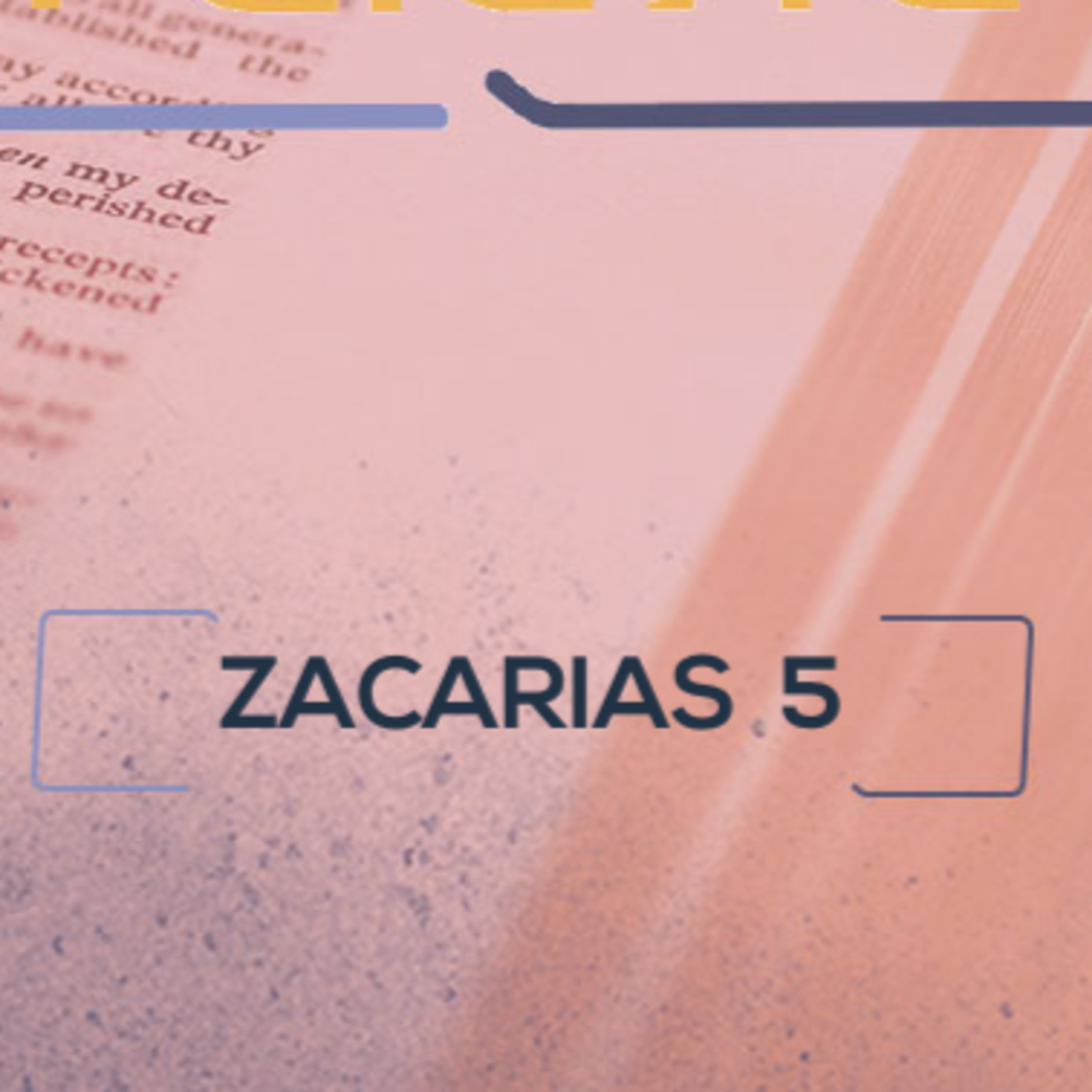 Zacarias 5