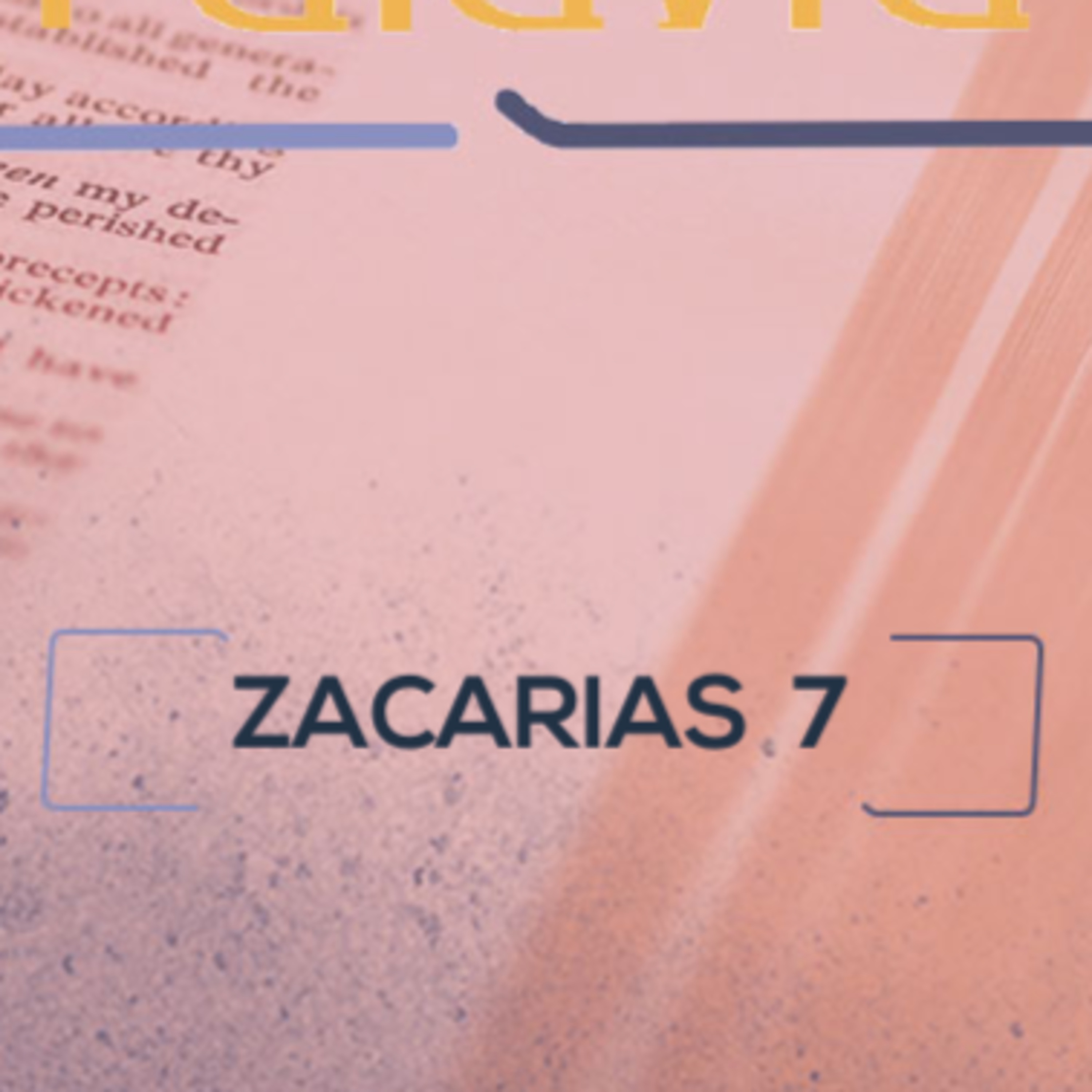 Zacarias 7