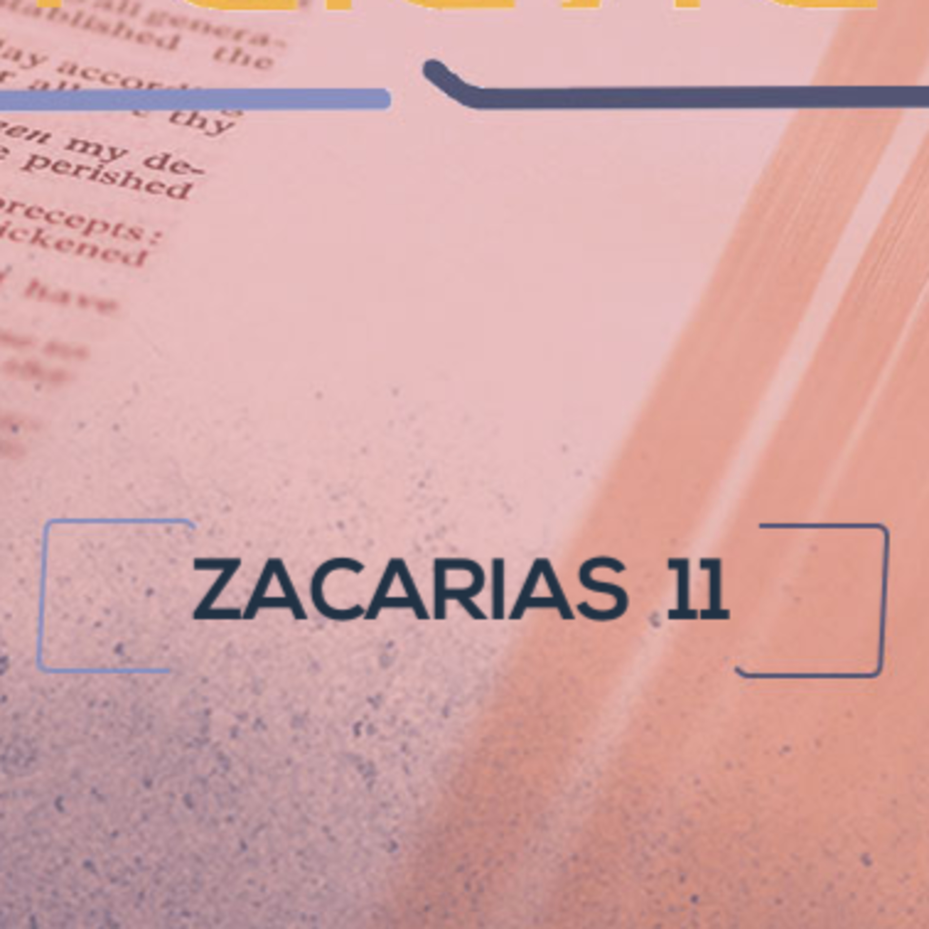 Zacarias 11