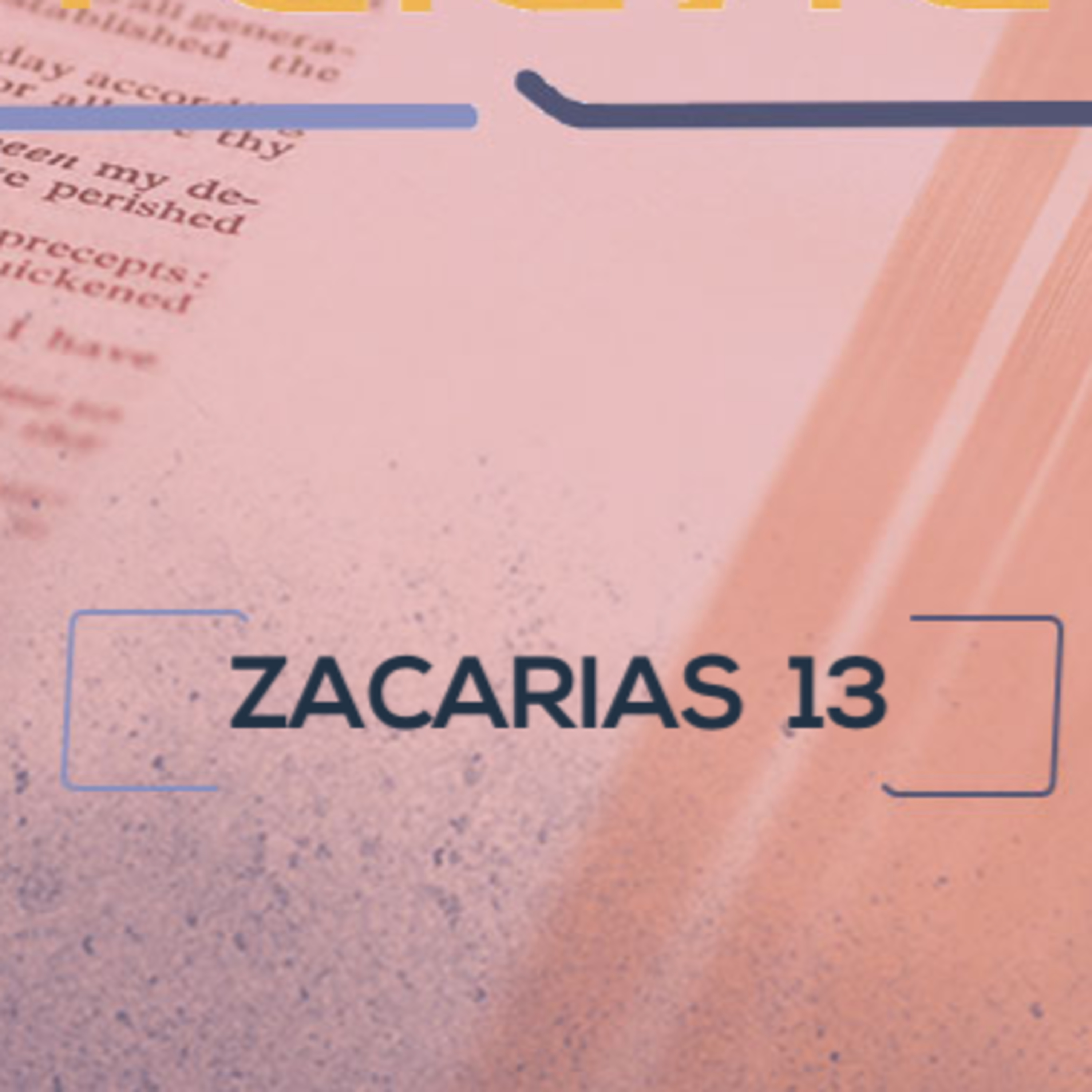 Zacarias 13