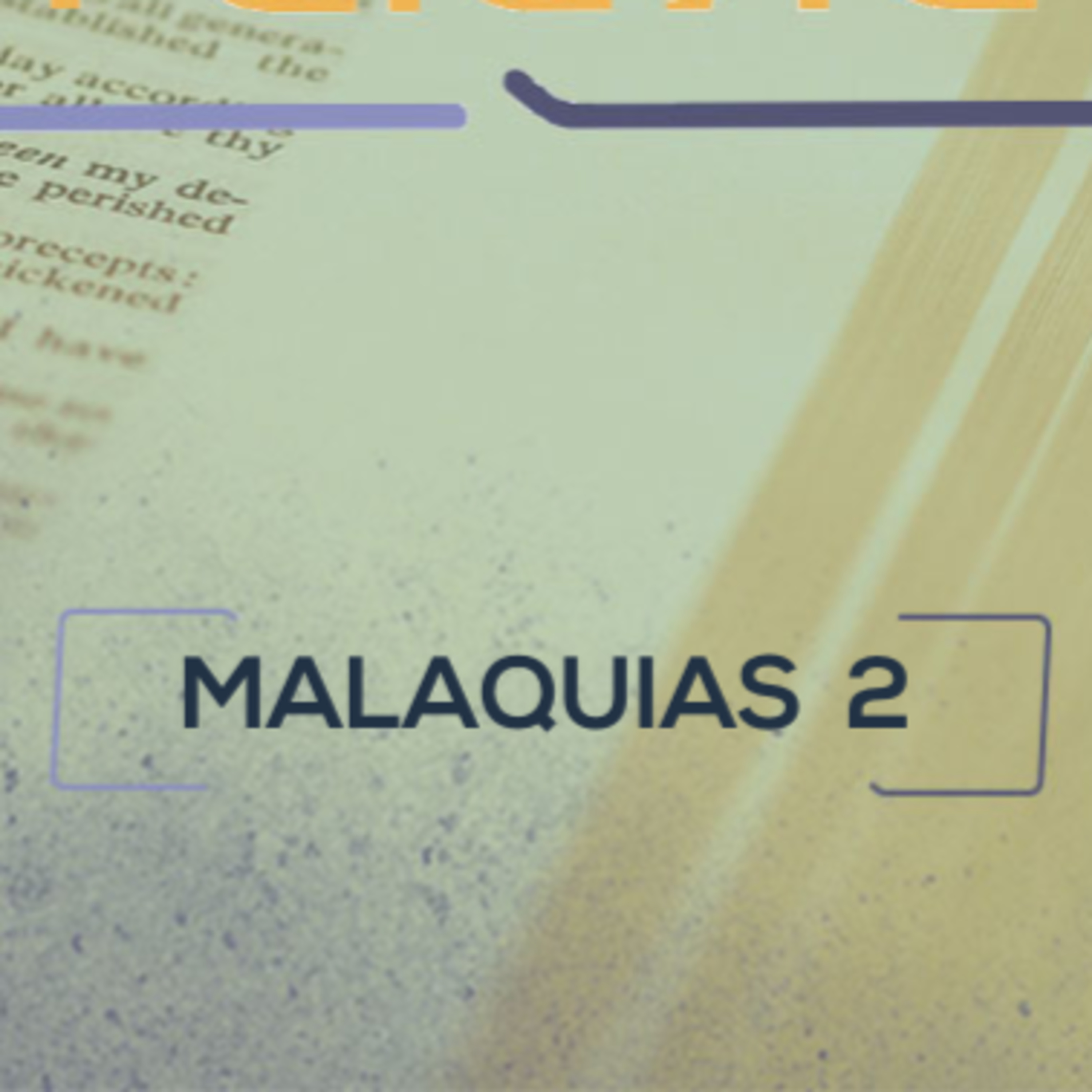 Malaquias 2