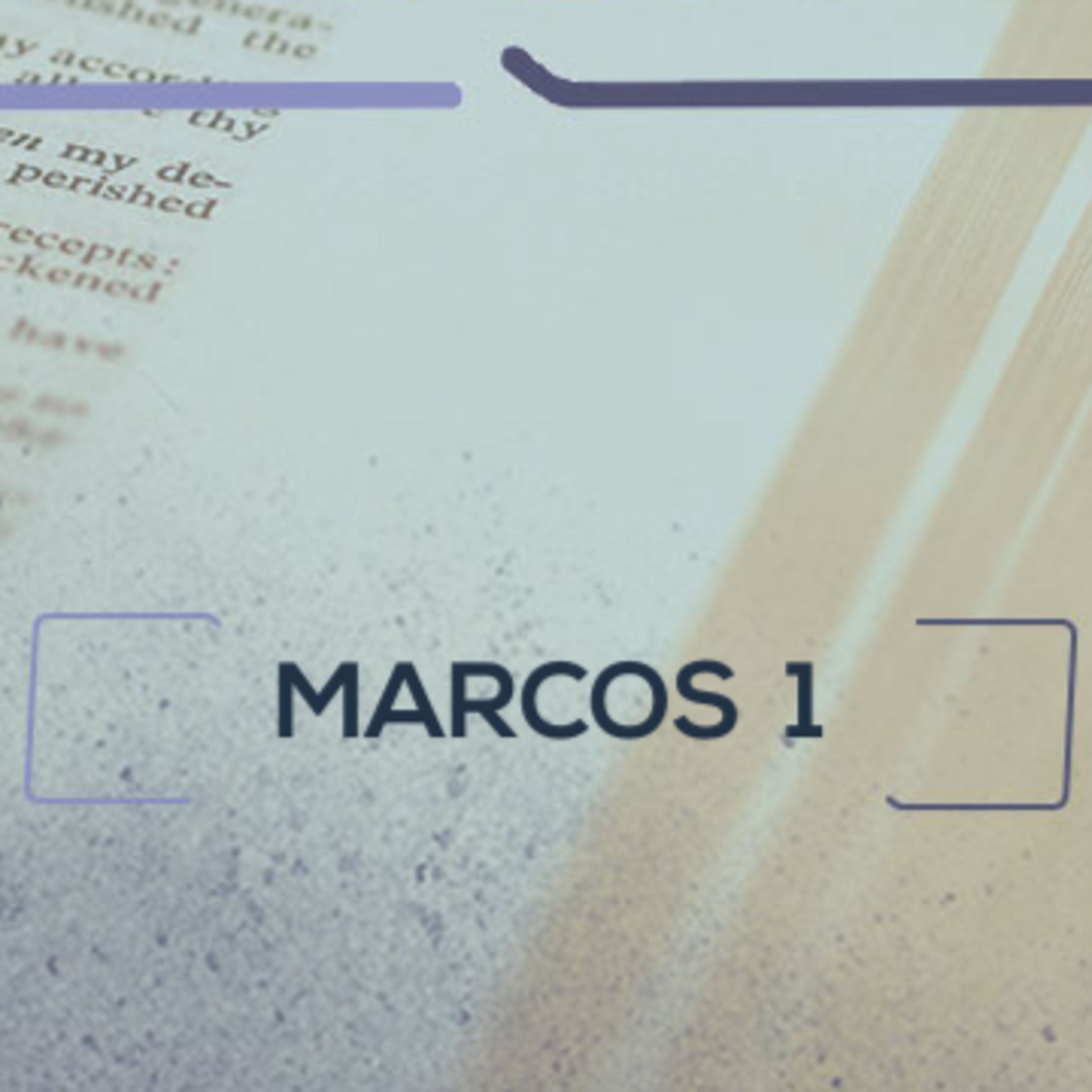 Marcos 1