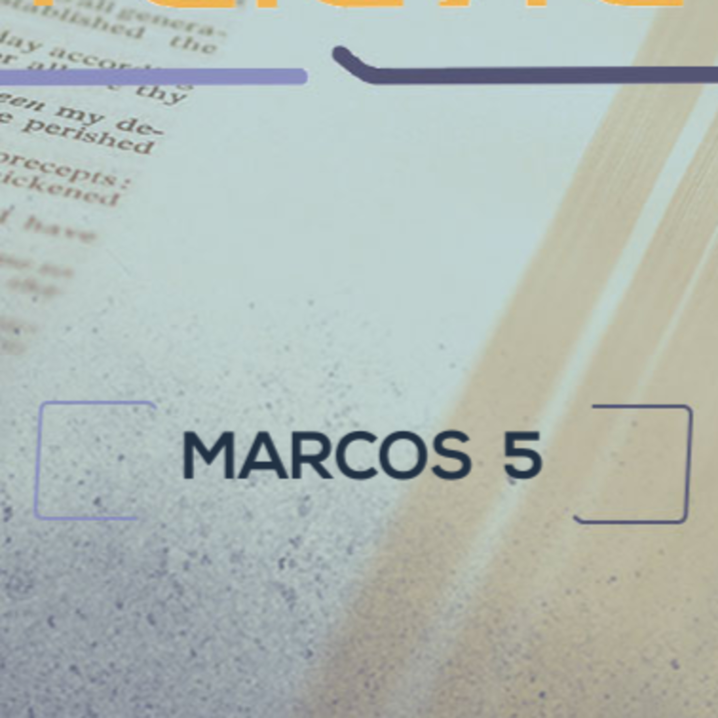 Marcos 5