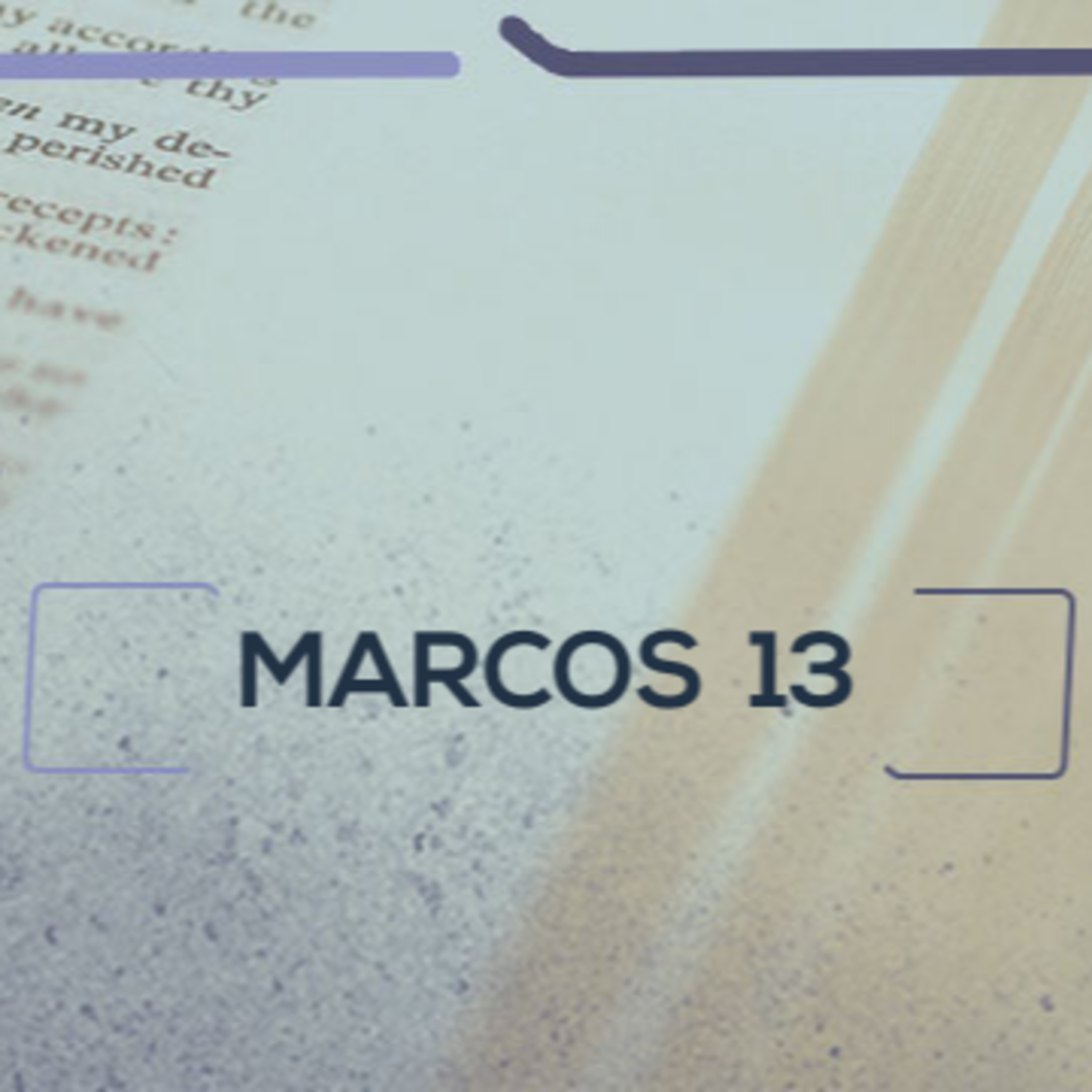 Marcos 13