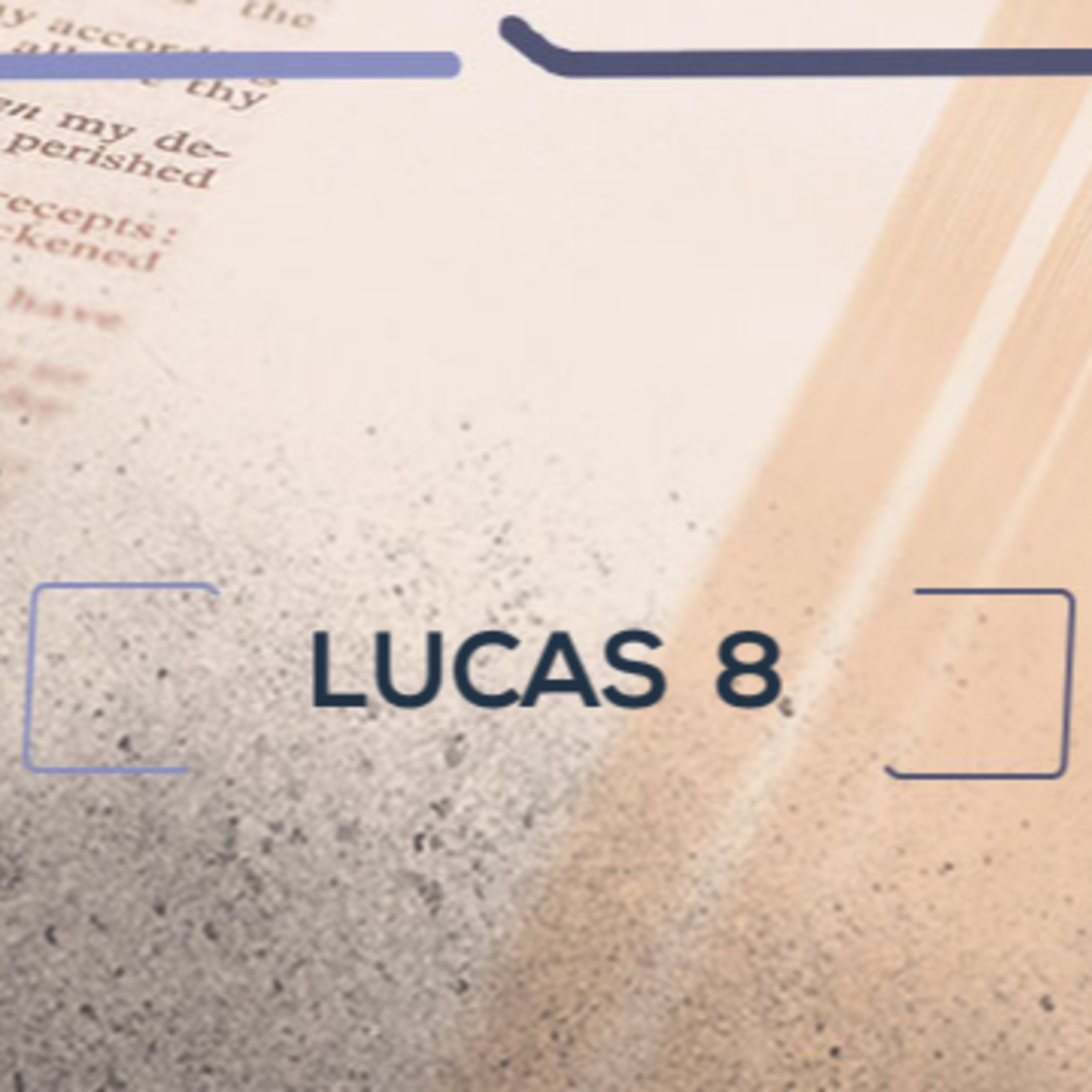 Lucas 8