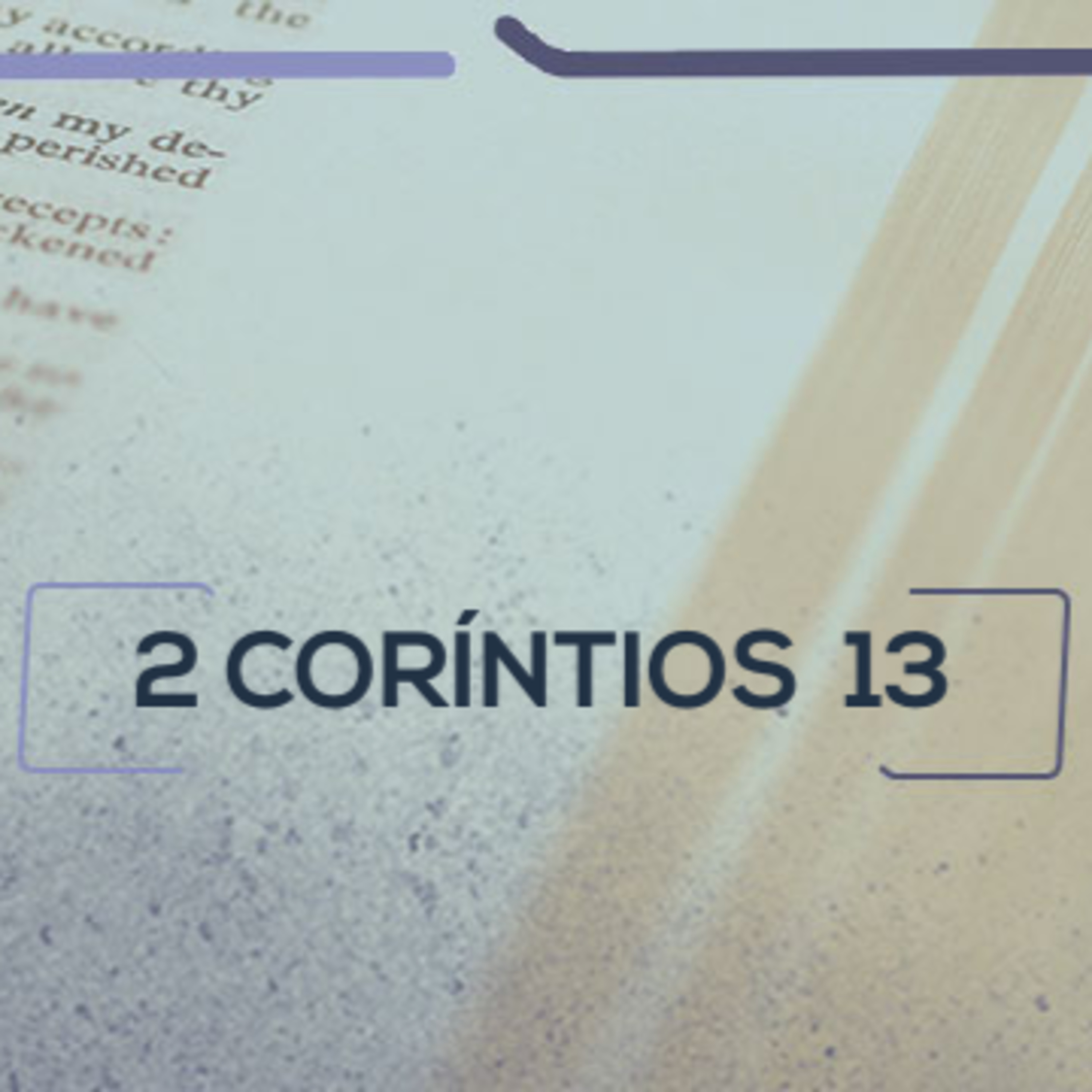 II Coríntios 13