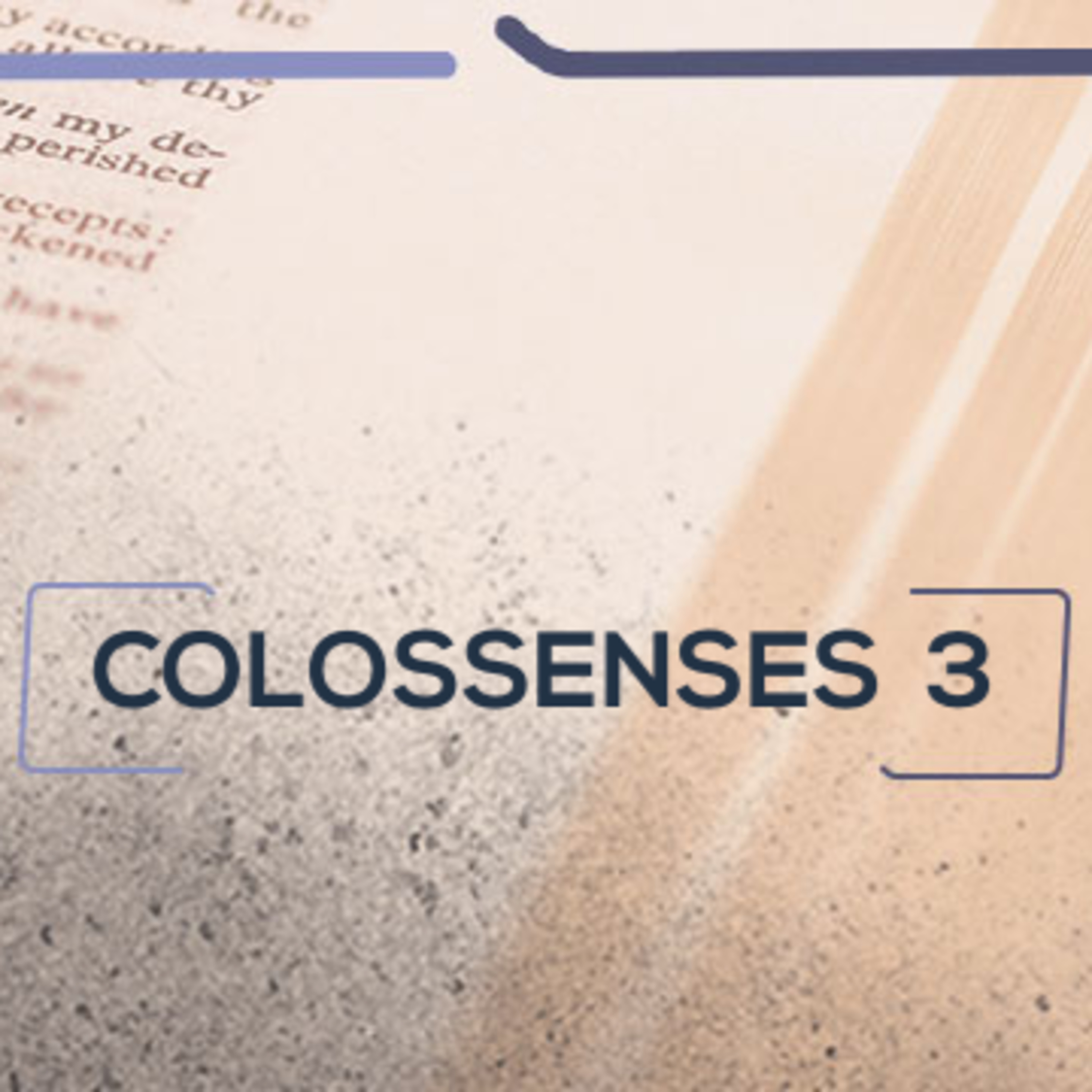 Colossenses 3